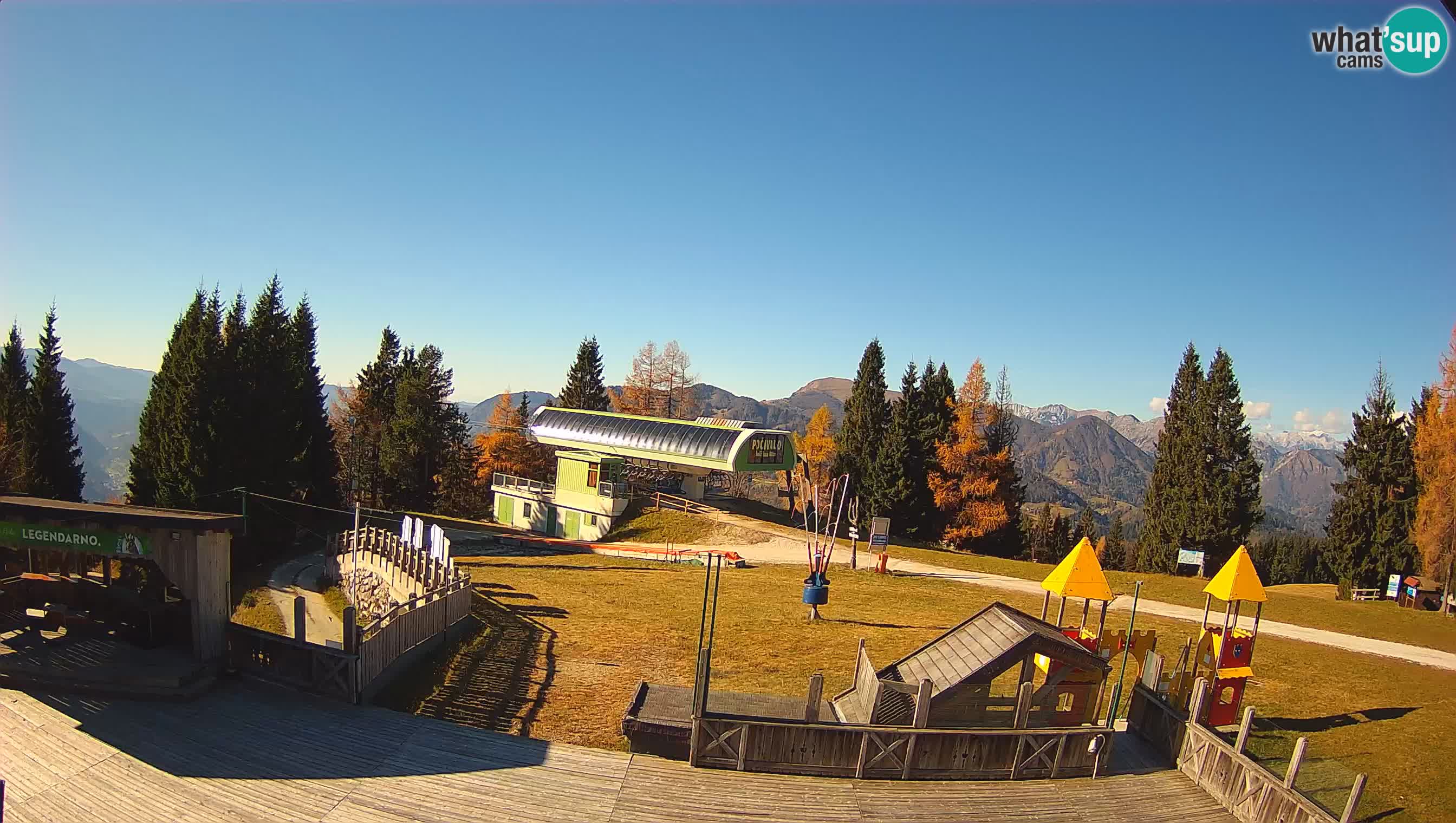Alpska Perla Skizentrum Cerkno Počivalo Webcam – Slowenien