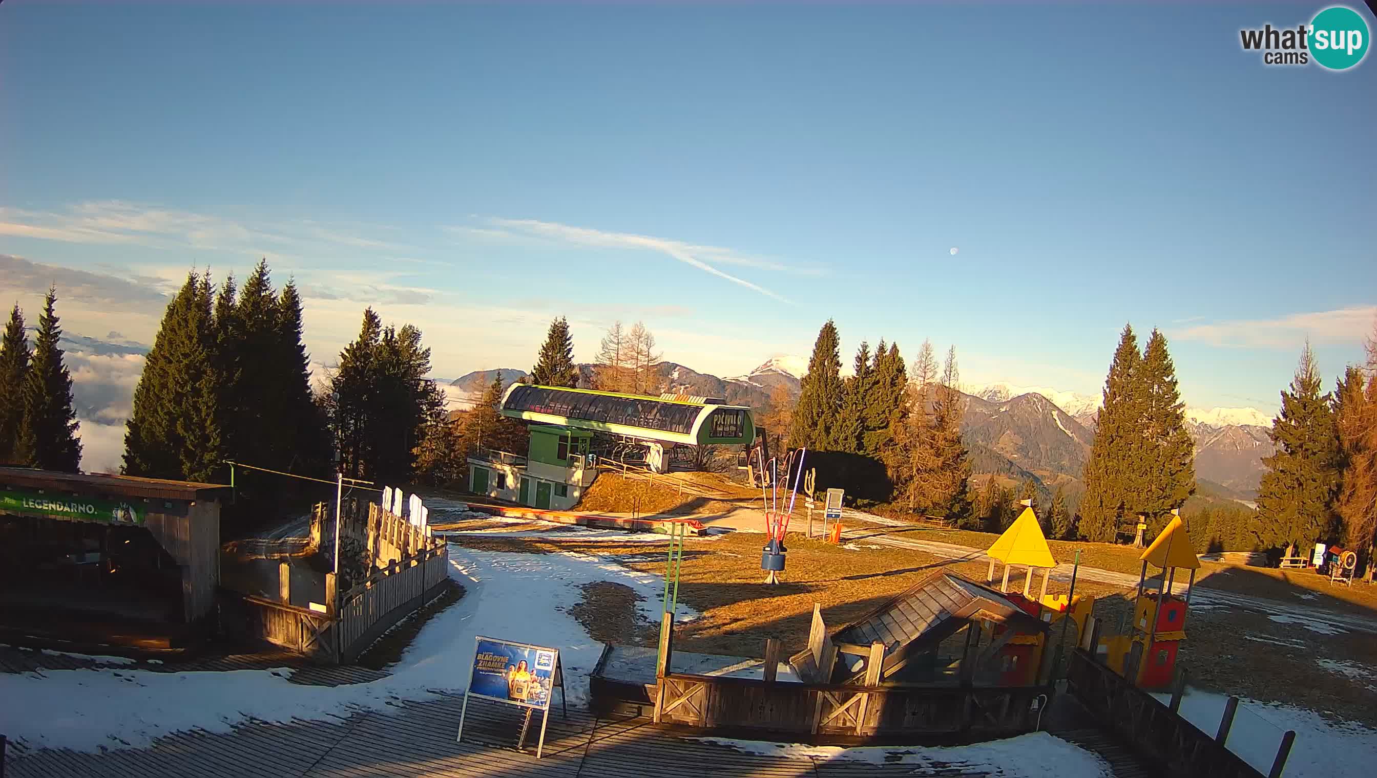 Alpska Perla Cerkno Počivalo camera en vivo – Eslovenia