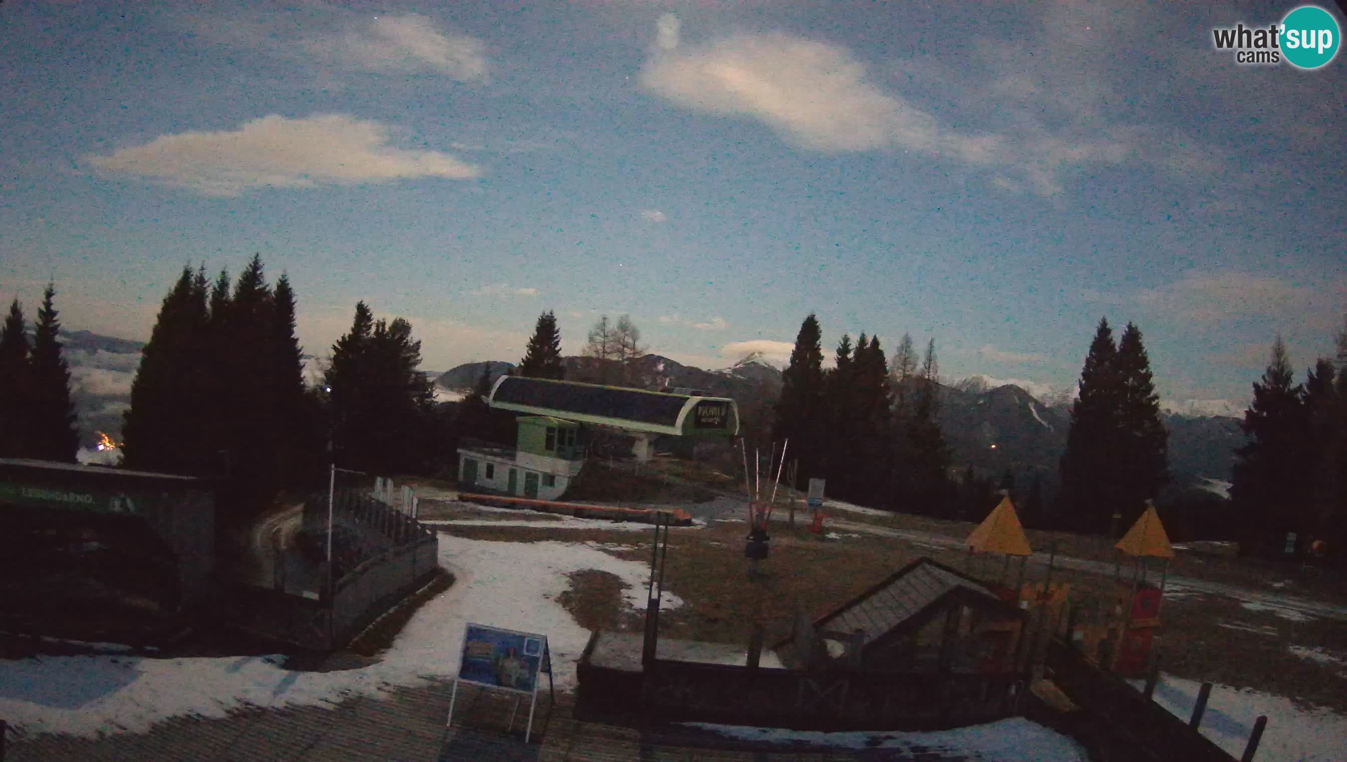 Alpska Perla Ski hotel Cerkno Počivalo webcam – Slovenia