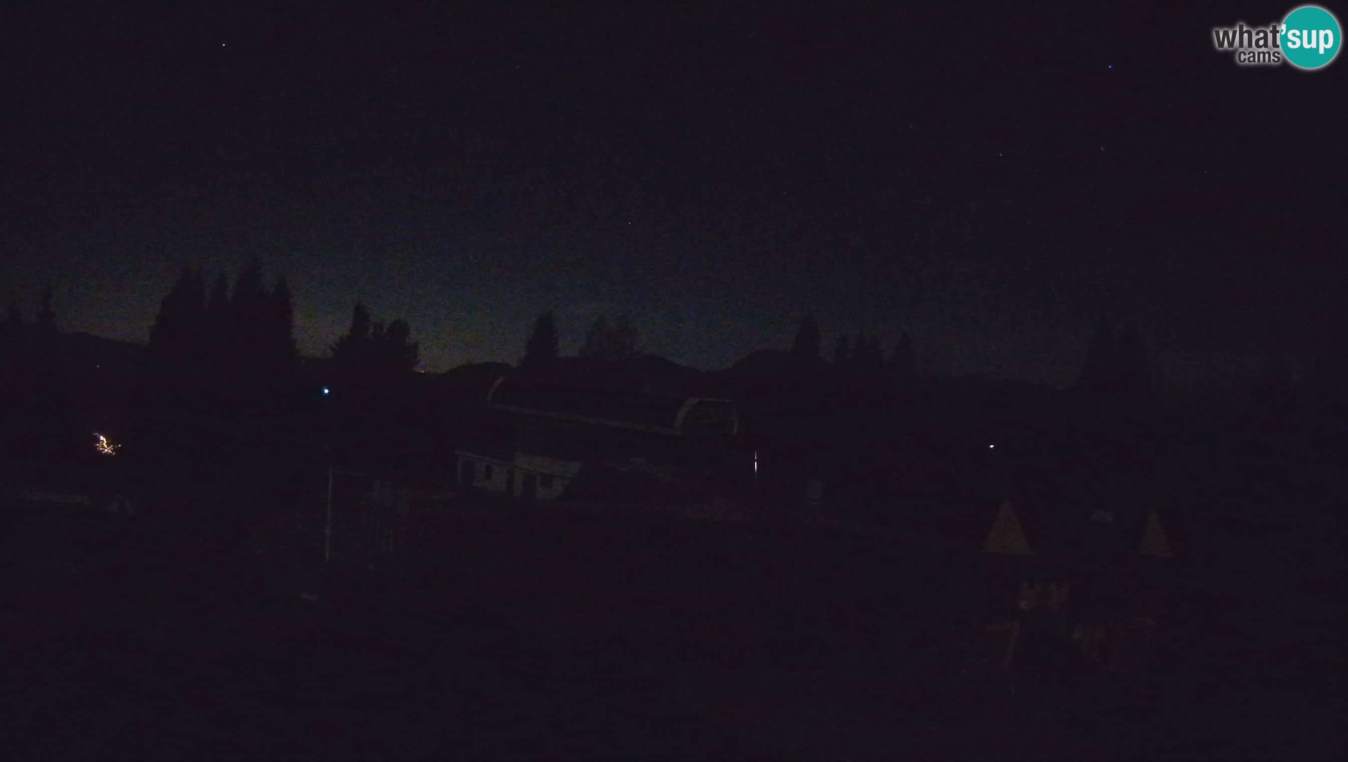 Webcam de la station de ski des Alpes slovènes à Cerkno Počivalo