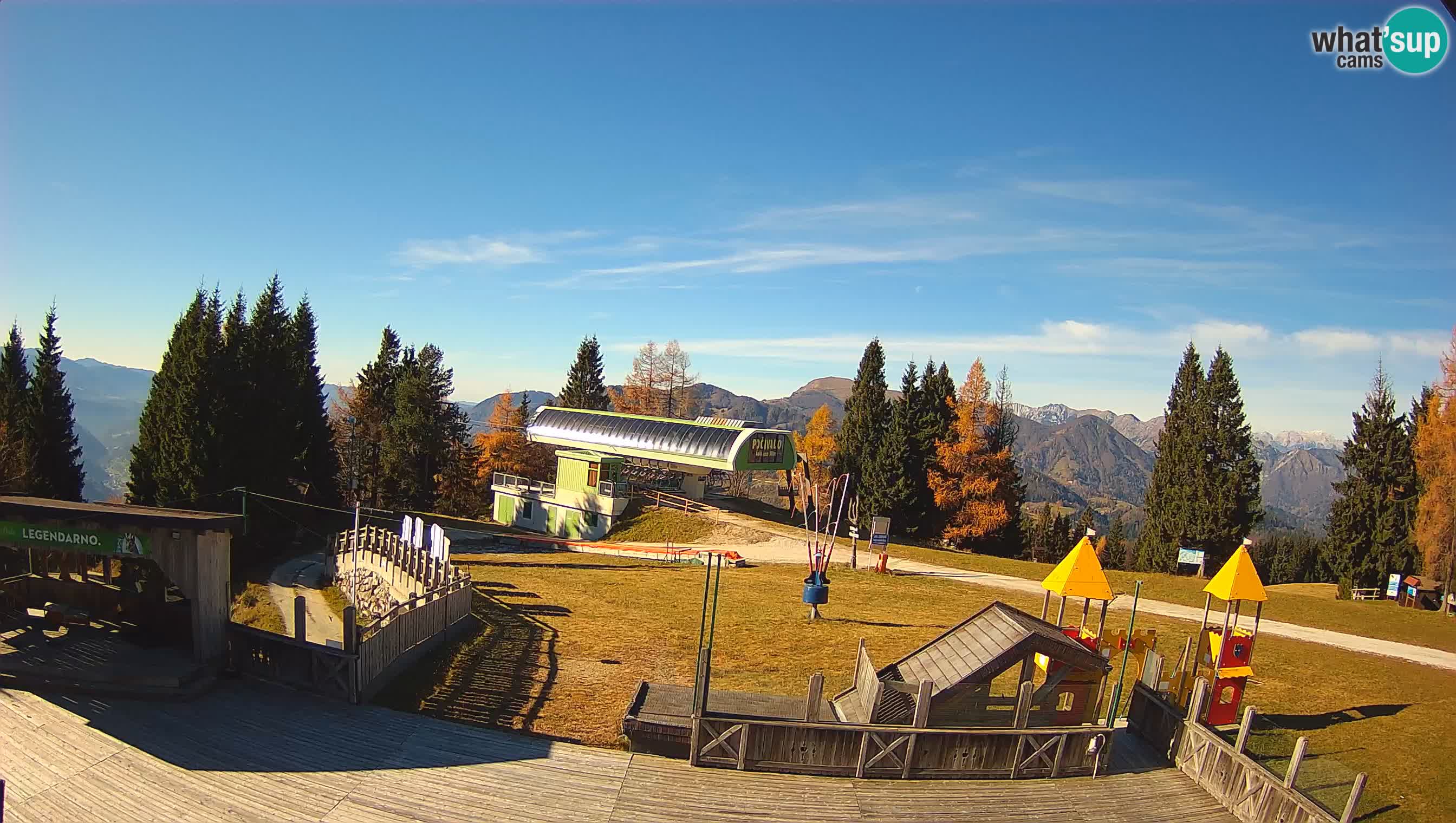 Alpska Perla Ski hotel Cerkno Počivalo webcam – Slovenia