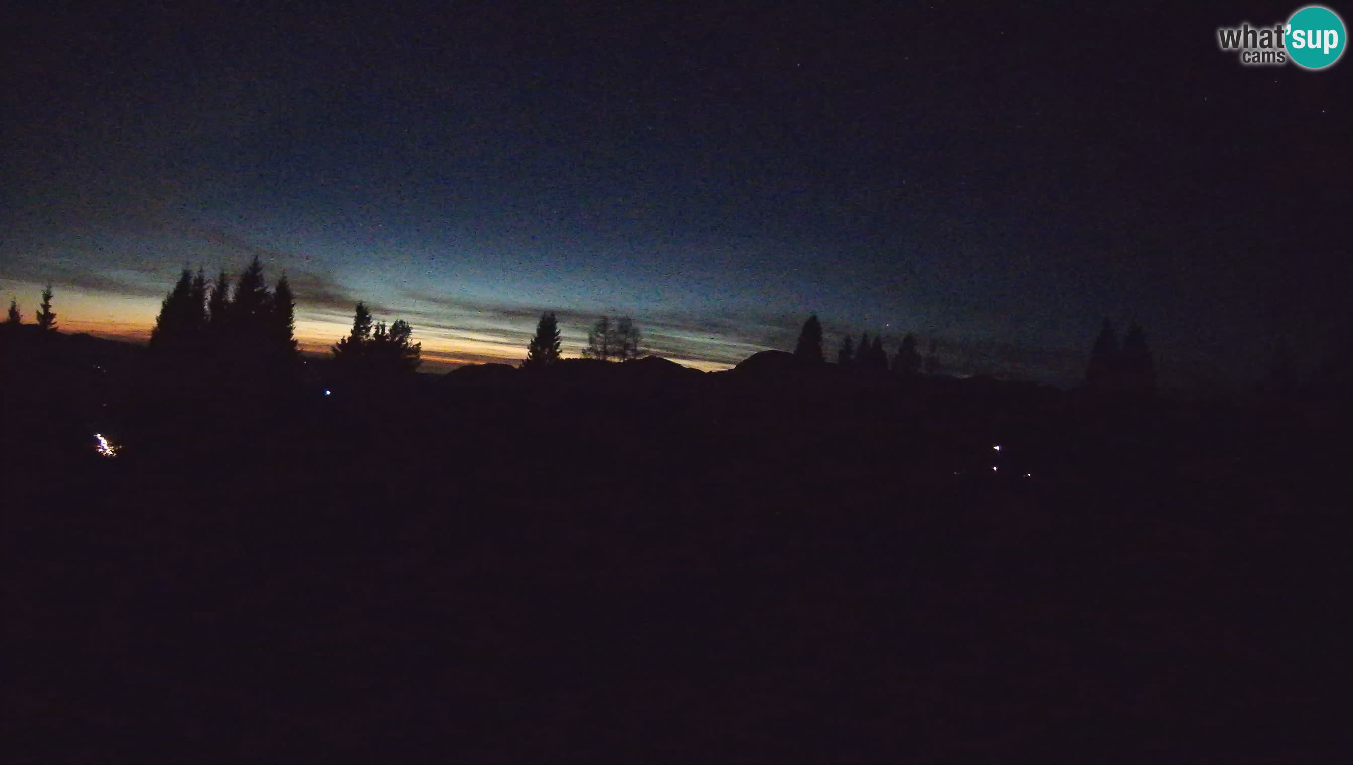 Alpska Perla Ski hotel Cerkno Počivalo webcam – Slovenia