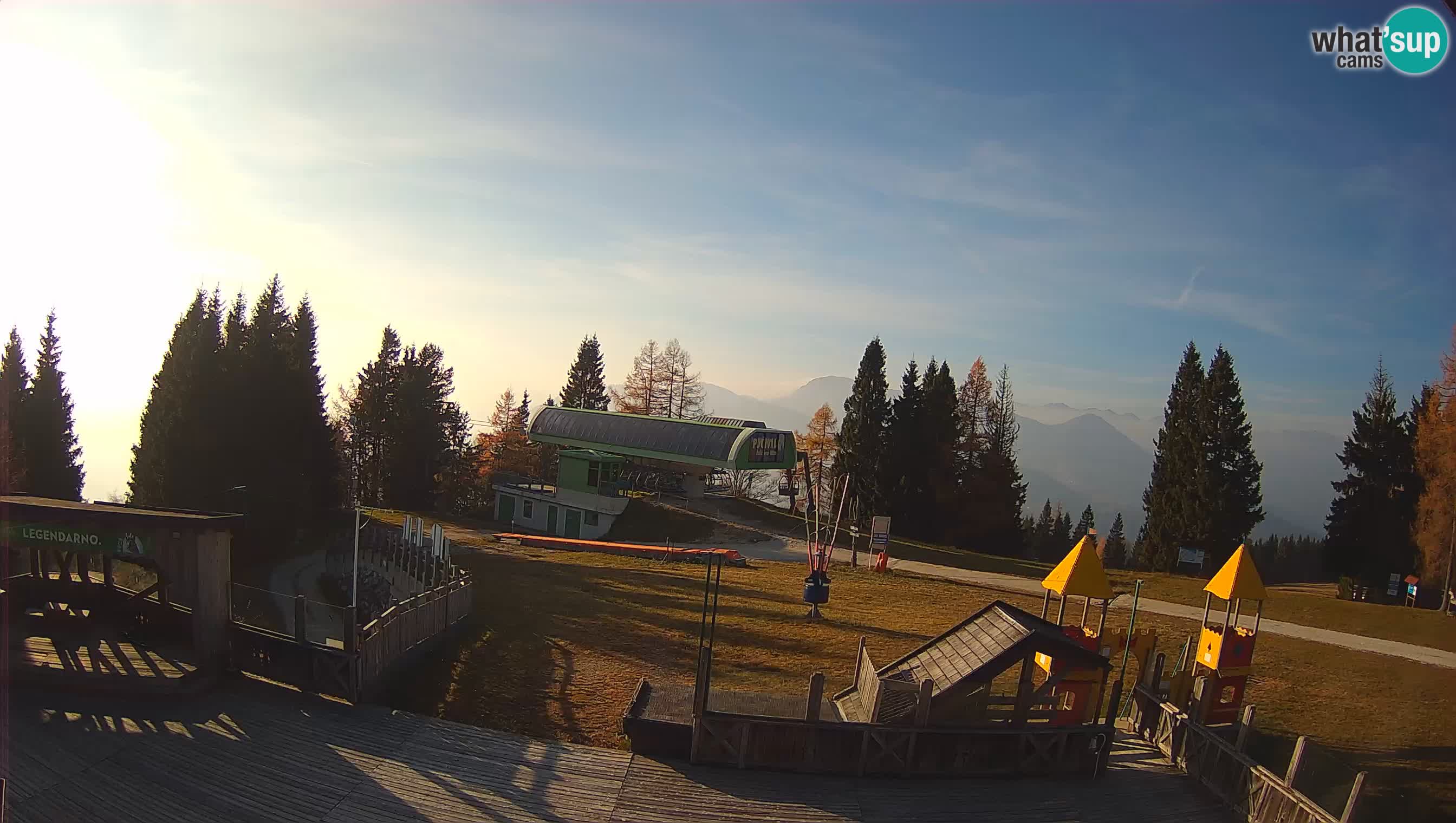 Alpska Perla Skizentrum Cerkno Počivalo Webcam – Slowenien