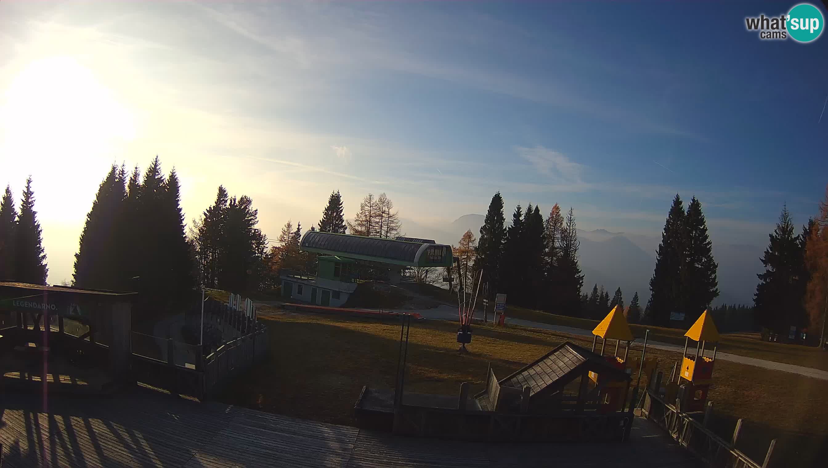 Alpska Perla kamera Cerkno Počivalo