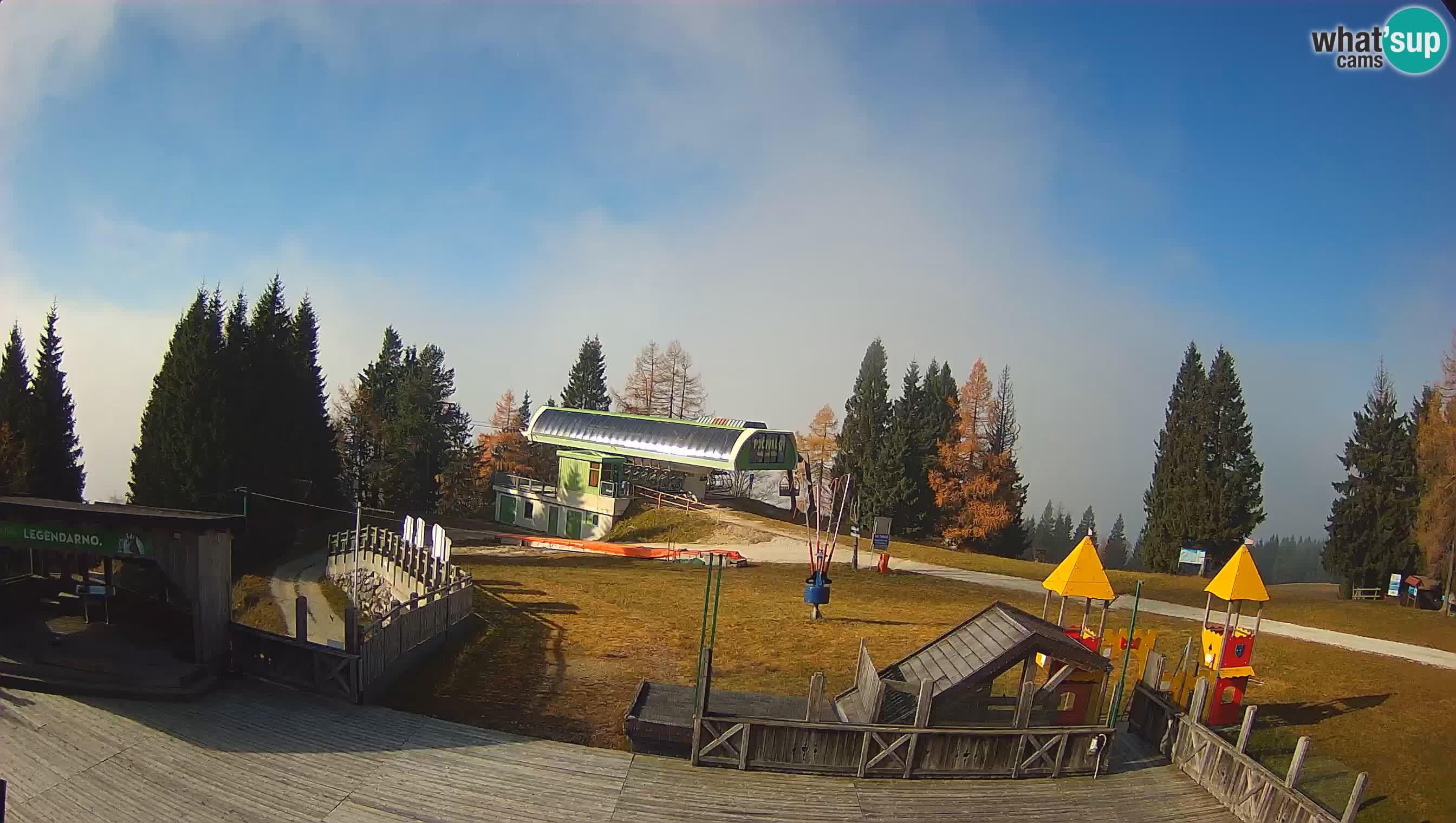 Alpska Perla Cerkno Počivalo camera en vivo – Eslovenia