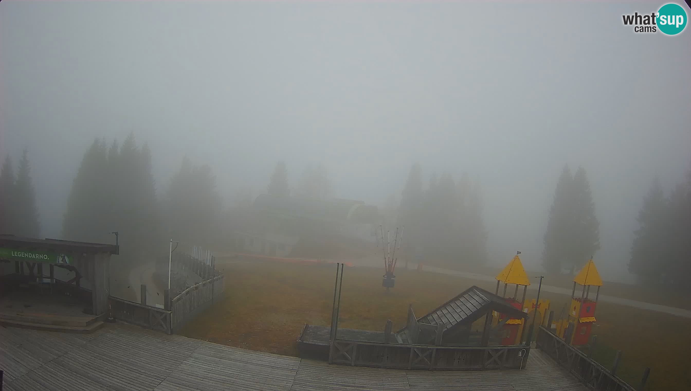 Webcam de la station de ski des Alpes slovènes à Cerkno Počivalo