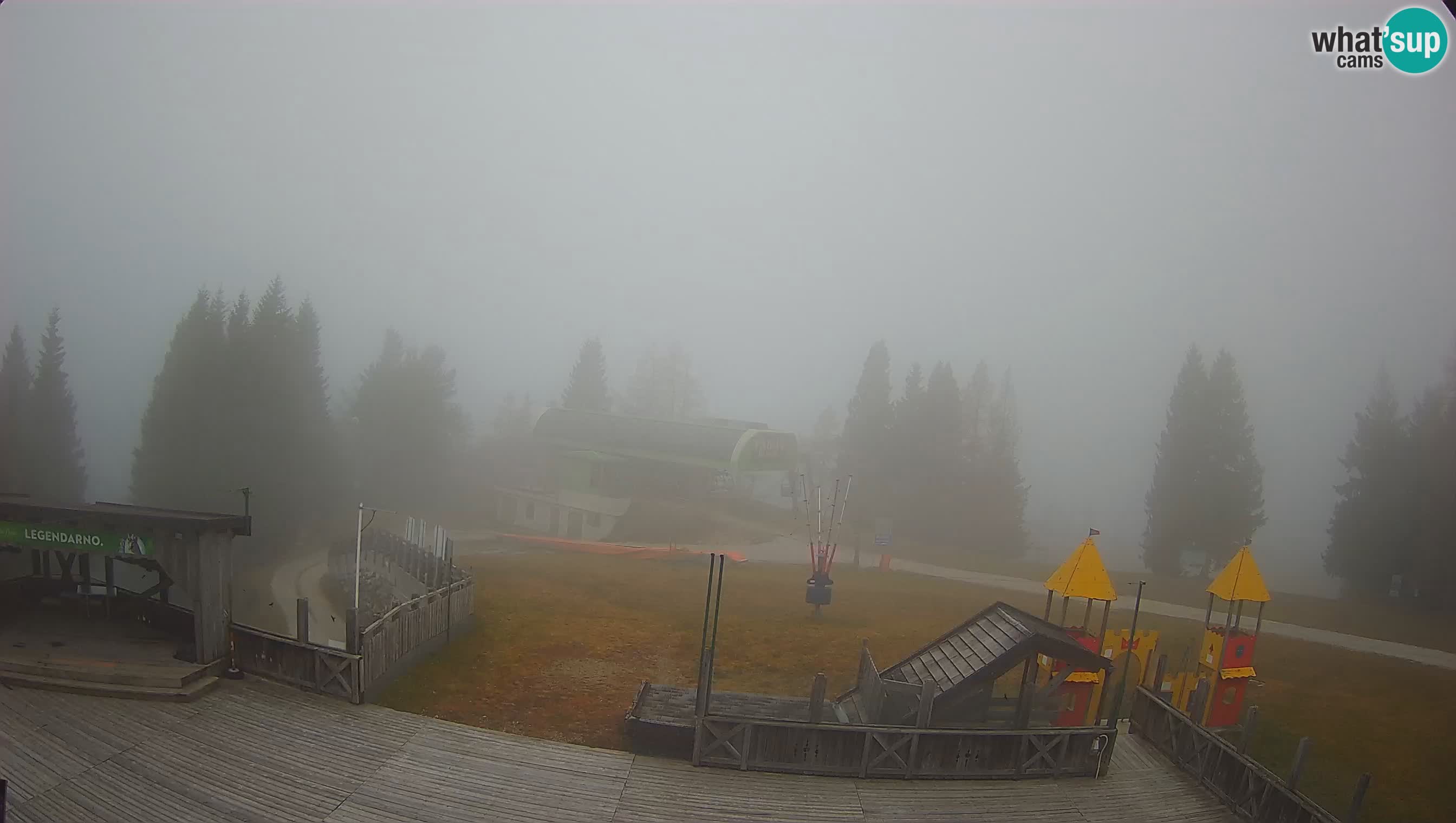 Alpska Perla Skizentrum Cerkno Počivalo Webcam – Slowenien
