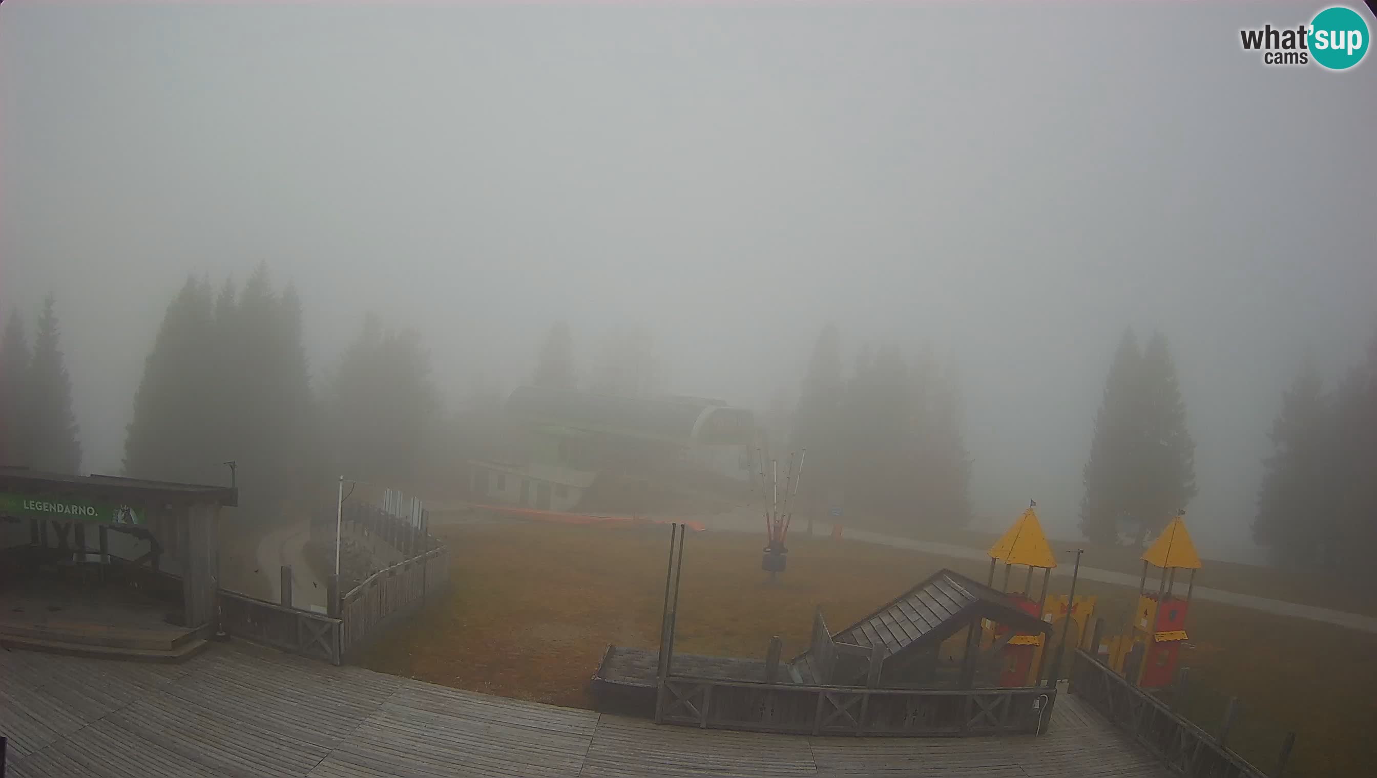 Webcam de la station de ski des Alpes slovènes à Cerkno Počivalo