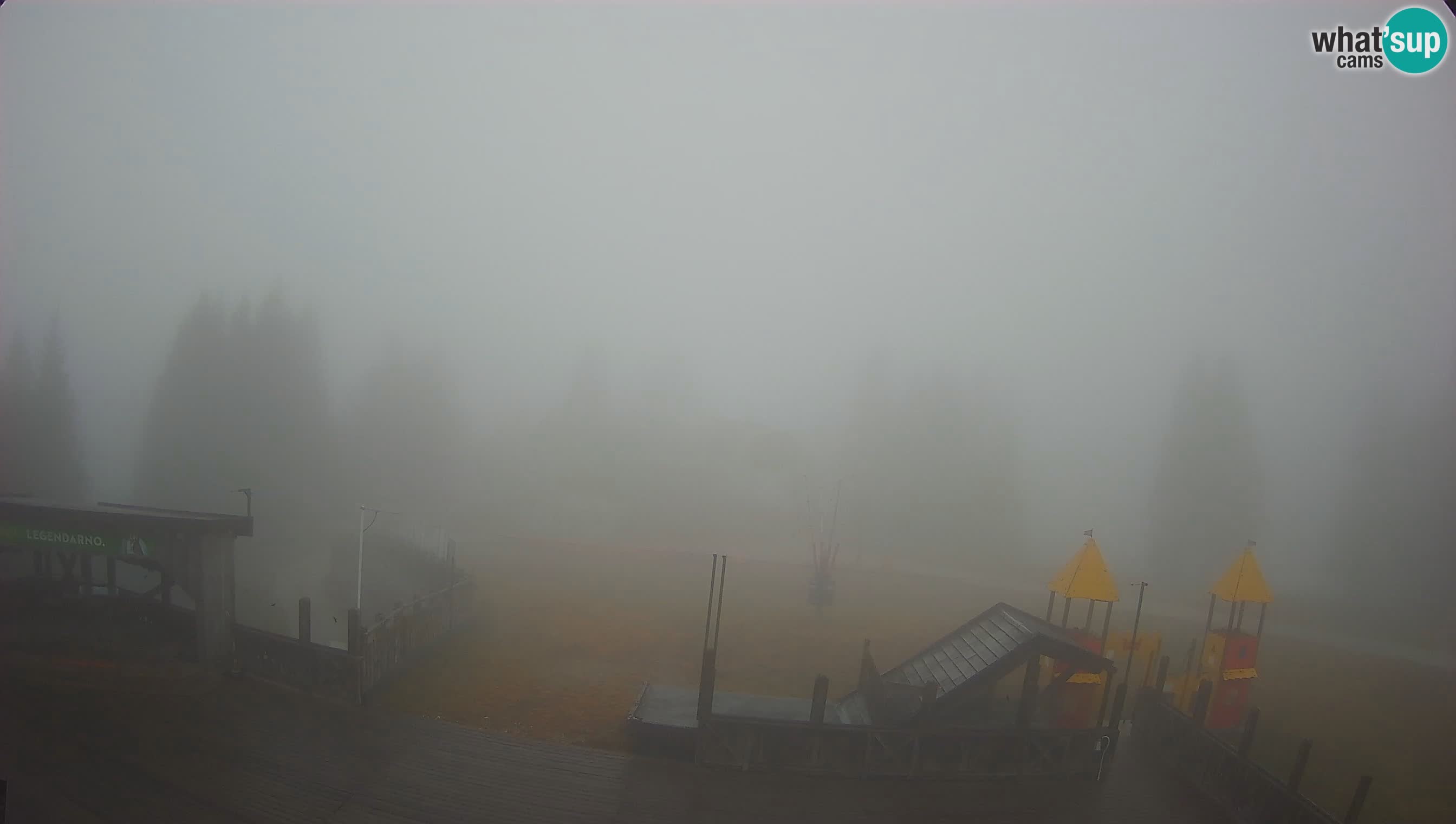 Webcam de la station de ski des Alpes slovènes à Cerkno Počivalo