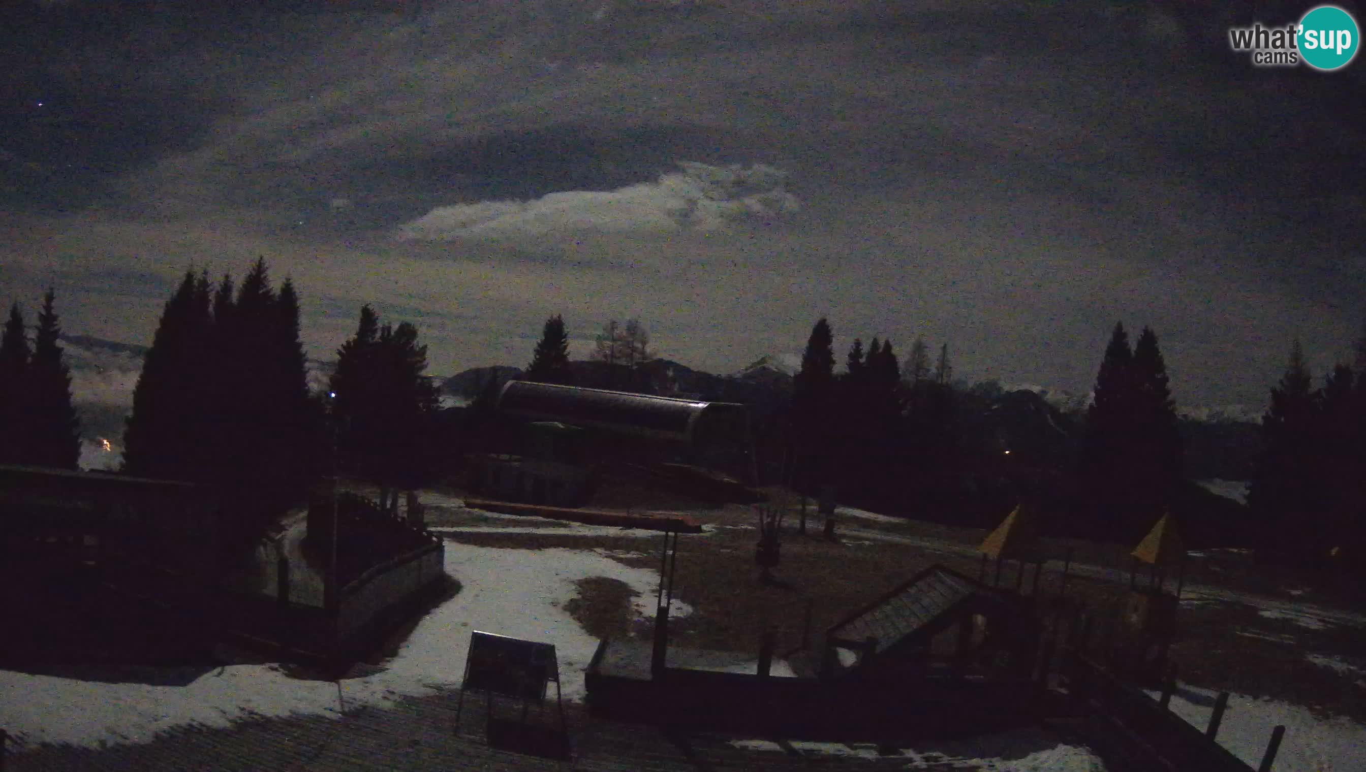 Alpska Perla Ski hotel Cerkno Počivalo webcam – Slovenia