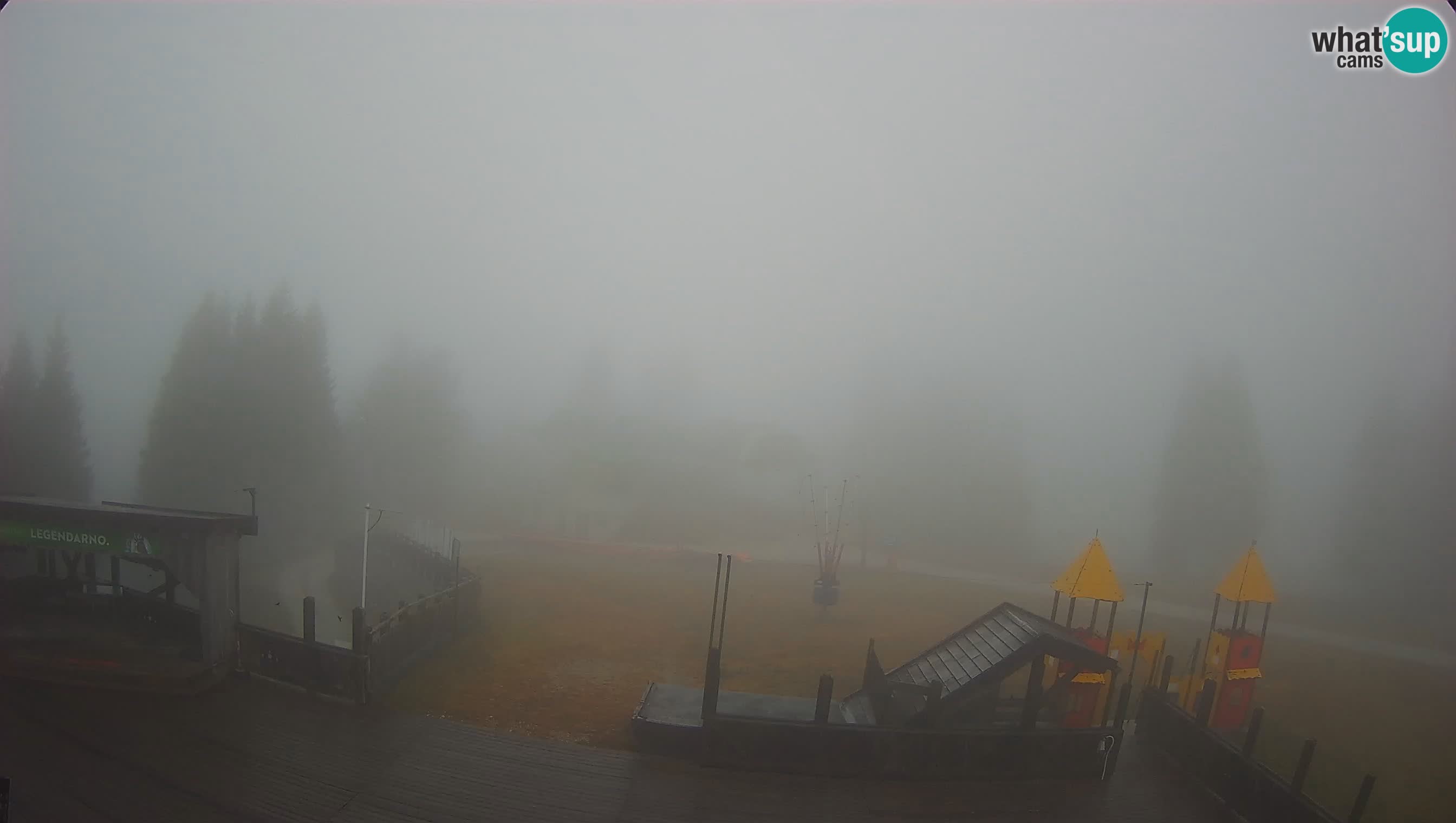 Alpska Perla Ski center Cerkno Počivalo webcam – Slovenia