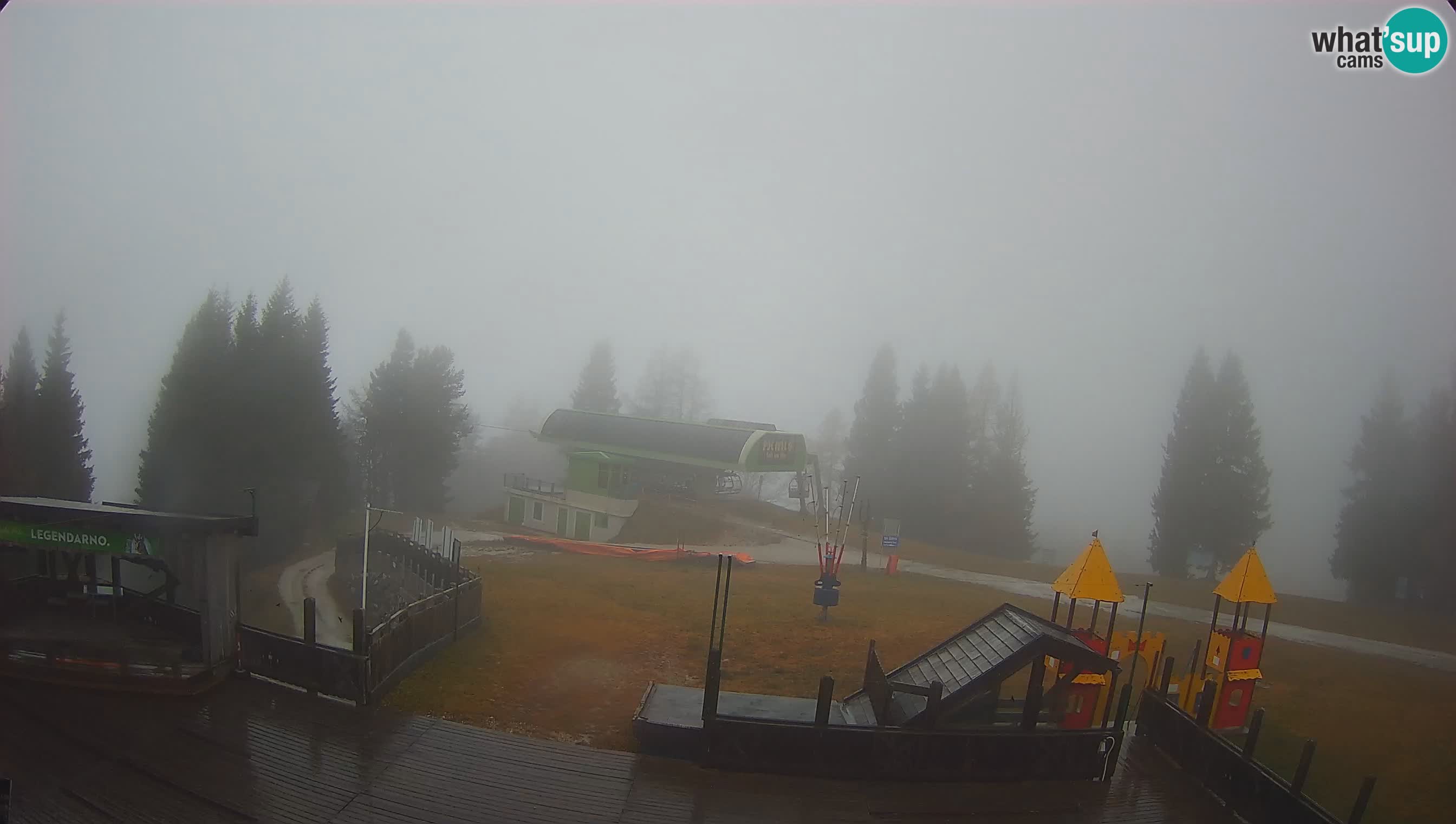 Alpska Perla Ski center Cerkno Počivalo webcam – Slovenia