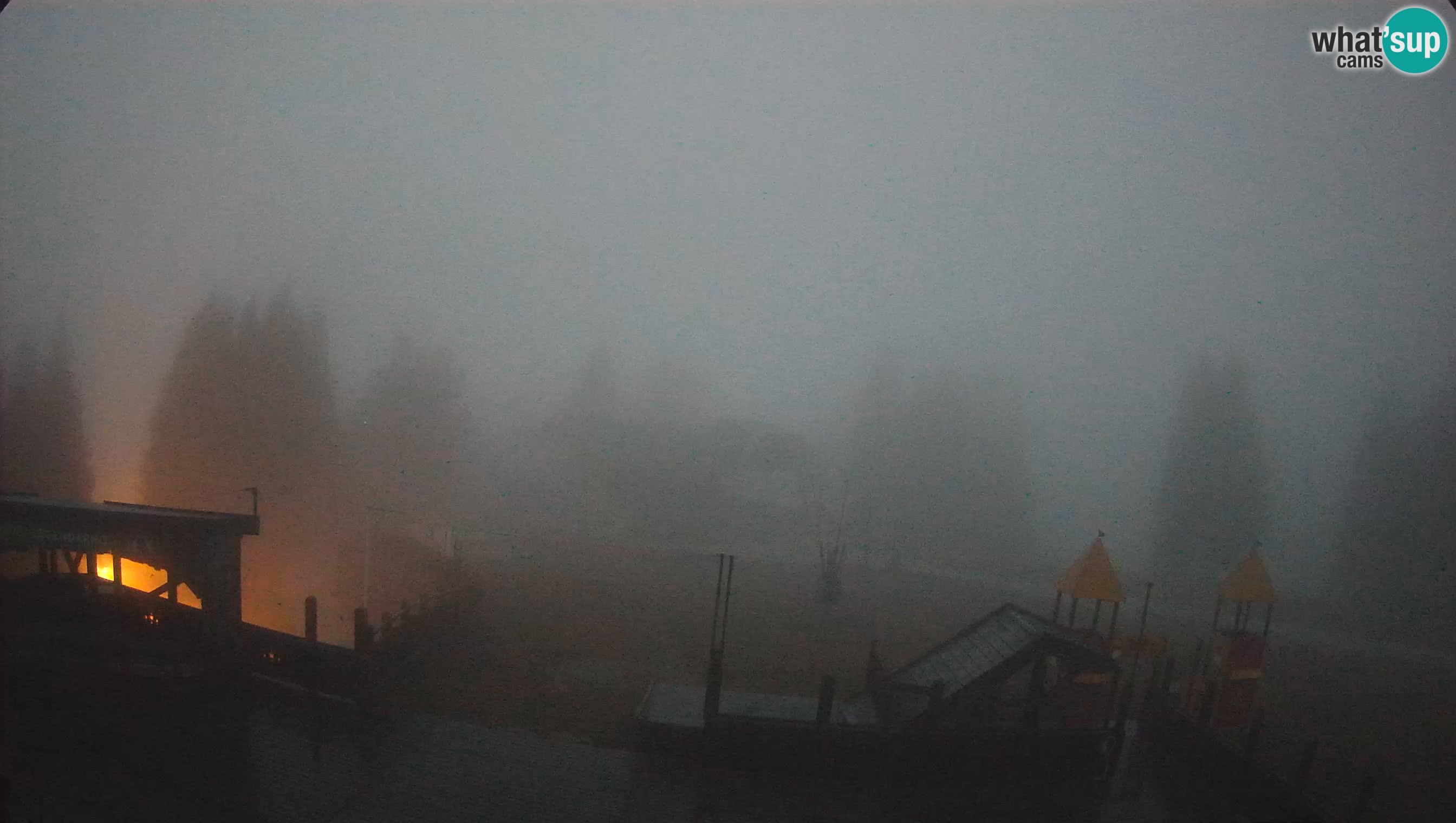 Alpska Perla Ski hotel Cerkno Počivalo webcam – Slovenia