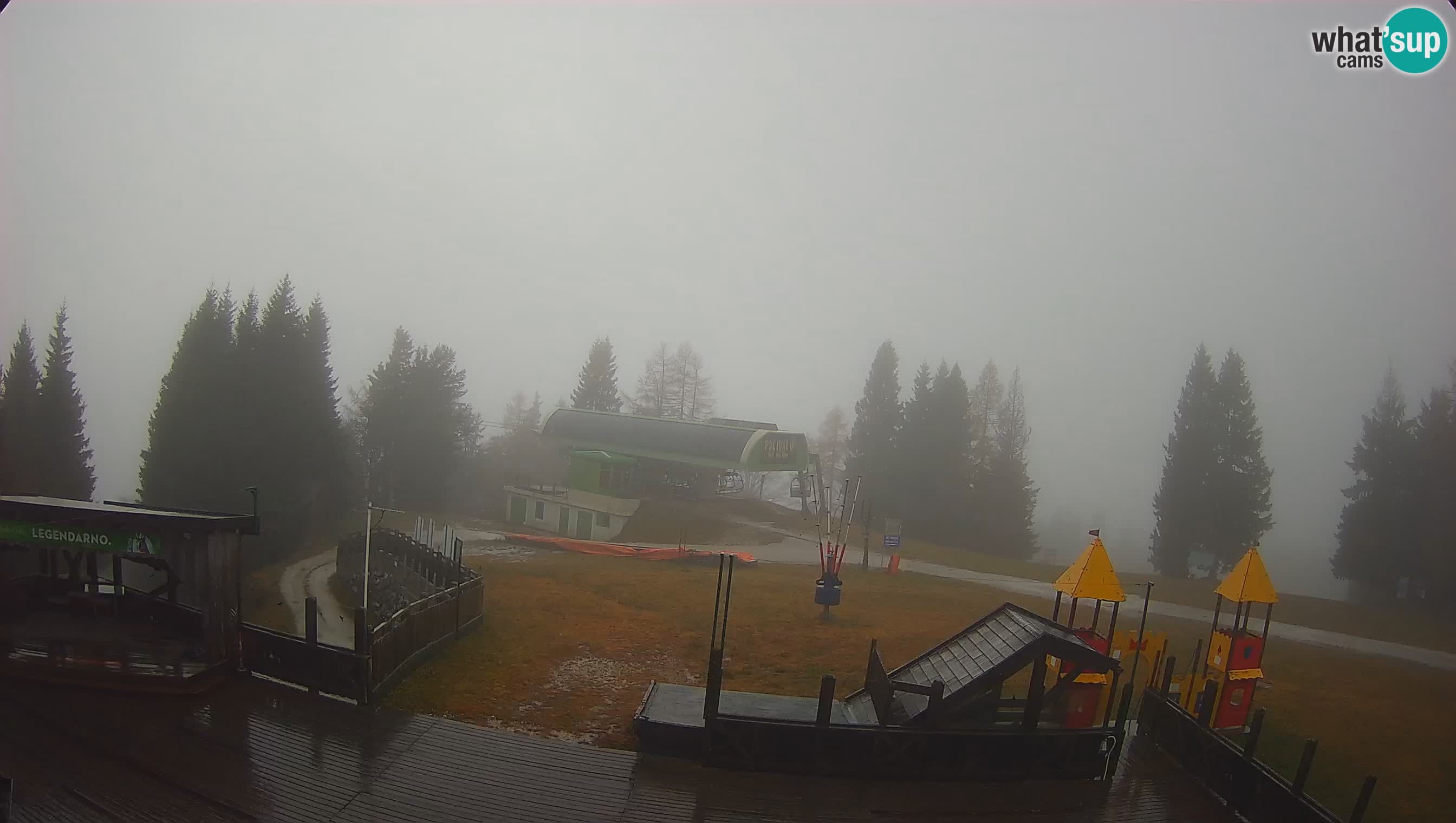 Alpska Perla kamera Cerkno Počivalo