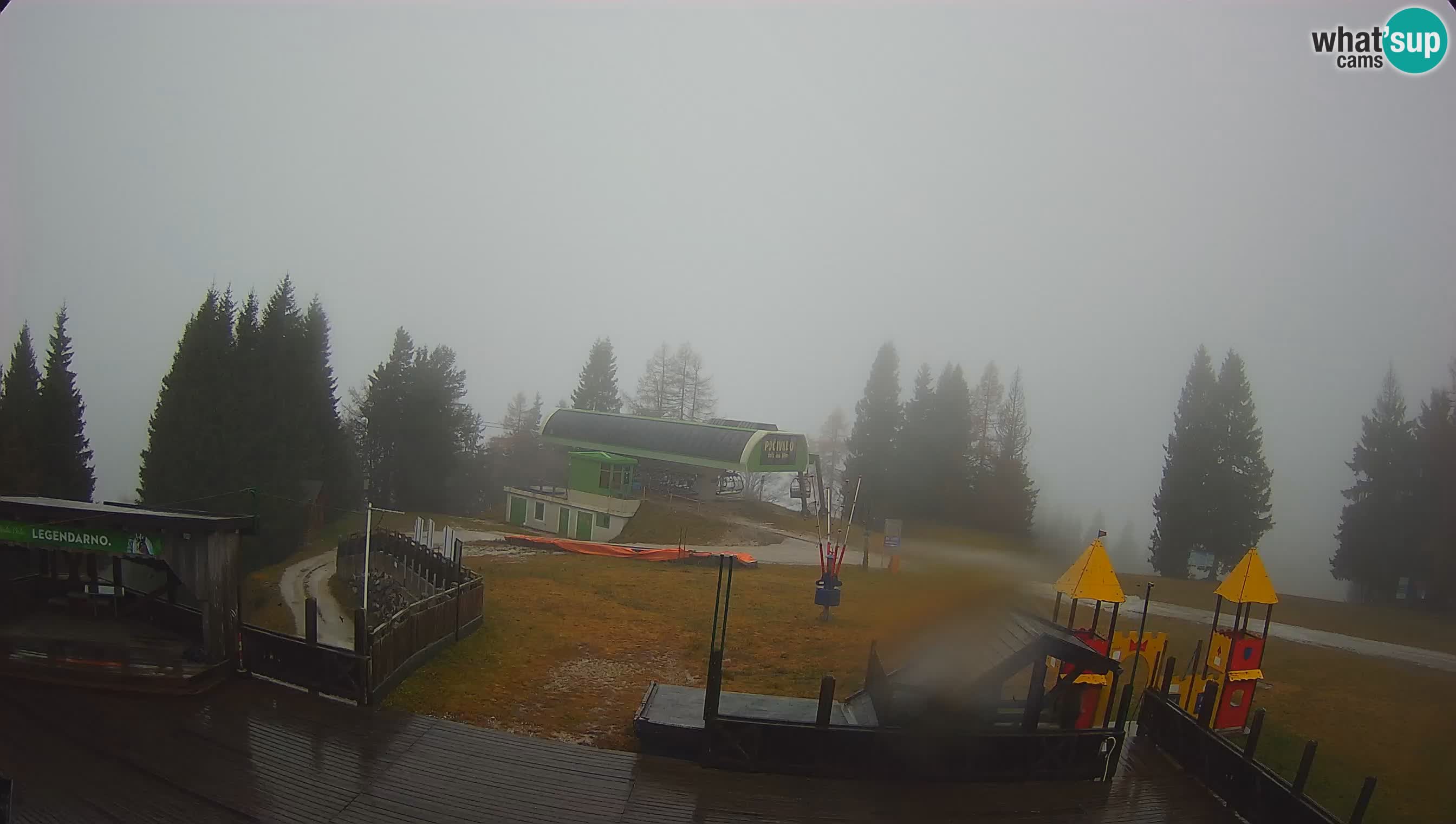 Alpska Perla kamera Cerkno Počivalo