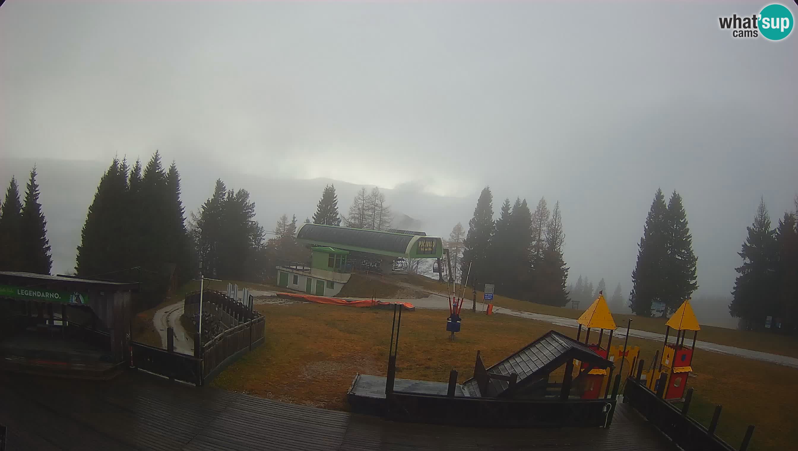 Alpska Perla Ski center Cerkno Počivalo webcam – Slovenia