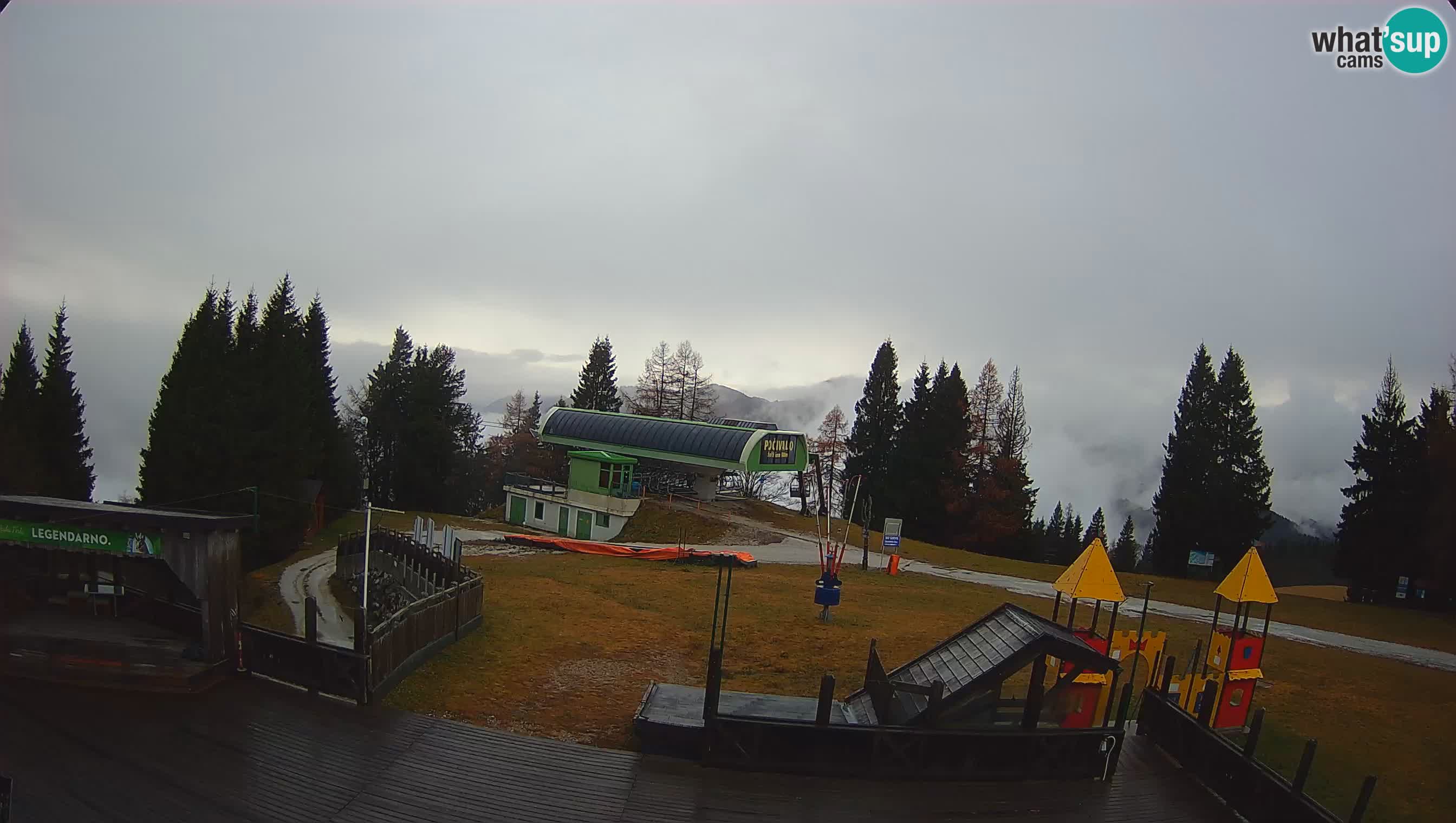 Alpska Perla kamera Cerkno Počivalo