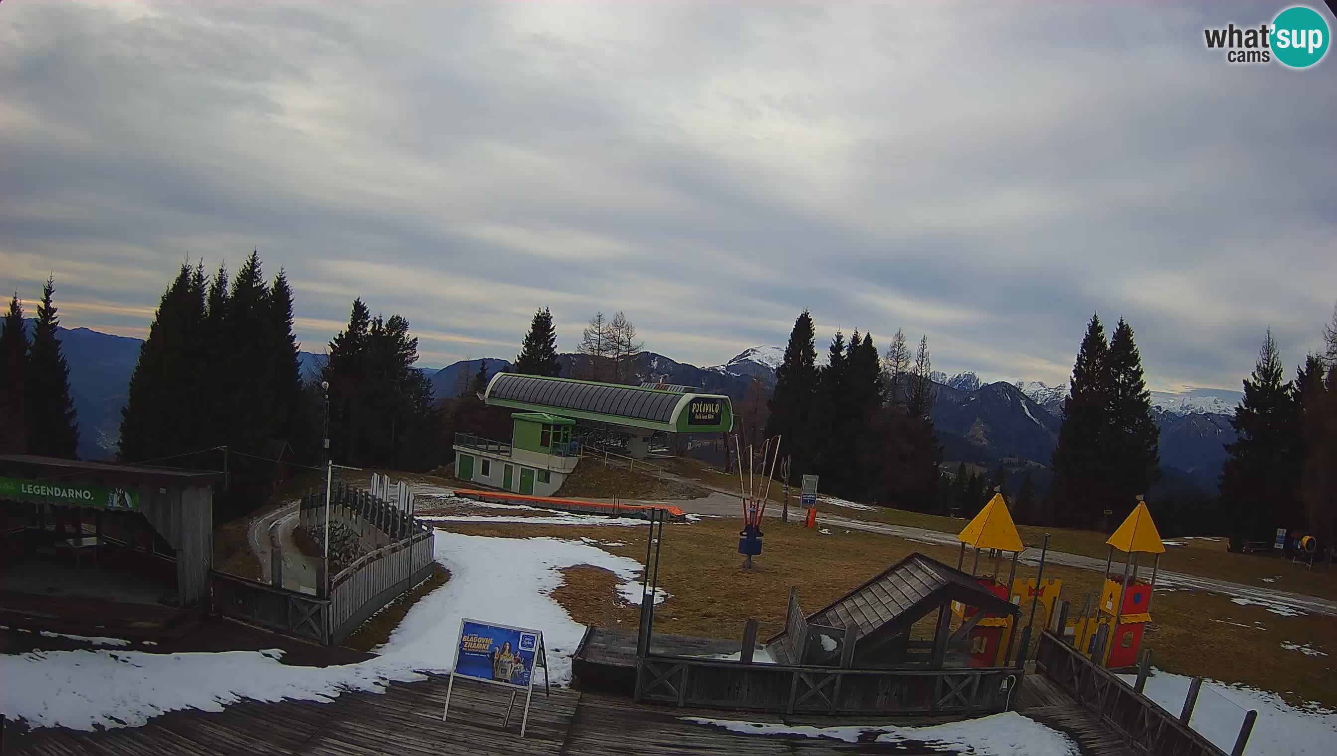 Alpska Perla Skijalište Cerkno Počivalo web kamera – Slovenija