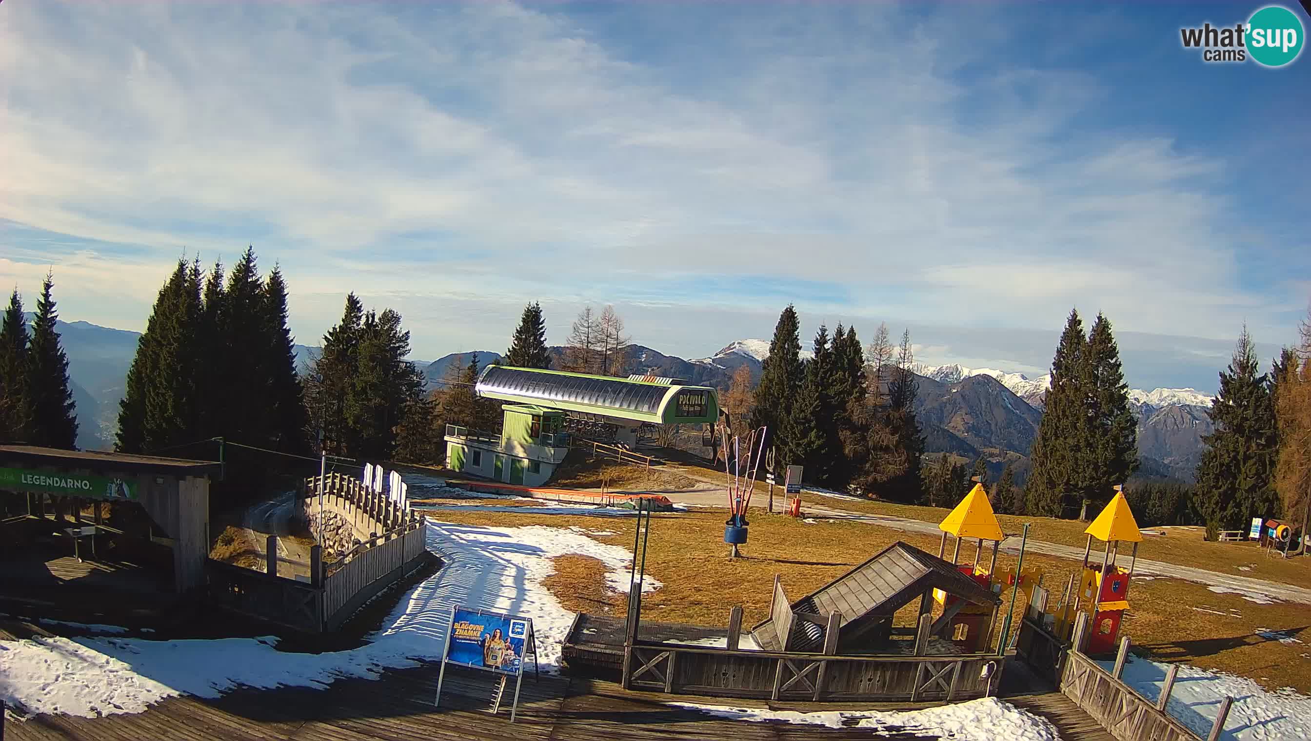 Alpska Perla Skizentrum Cerkno Počivalo Webcam – Slowenien