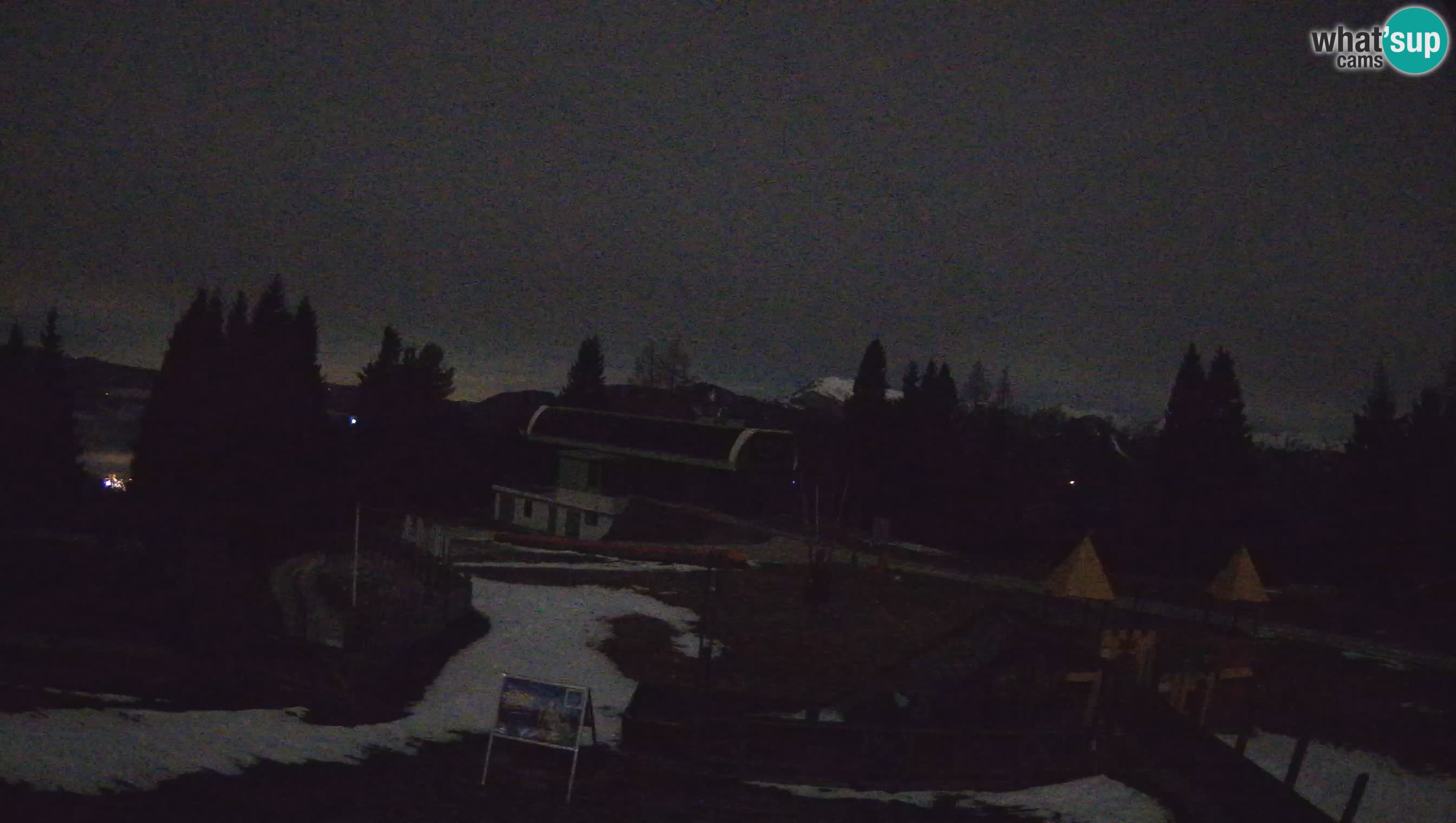 Alpska Perla Ski hotel Cerkno Počivalo webcam – Slovenia