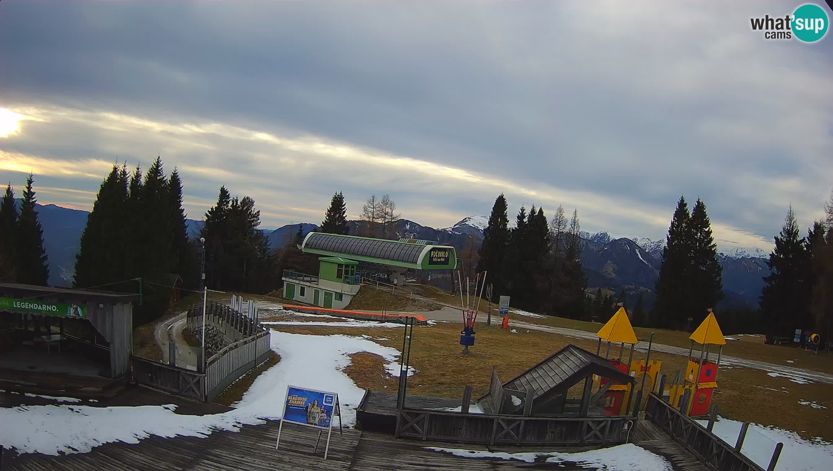 Alpska Perla Cerkno Počivalo camera en vivo – Eslovenia