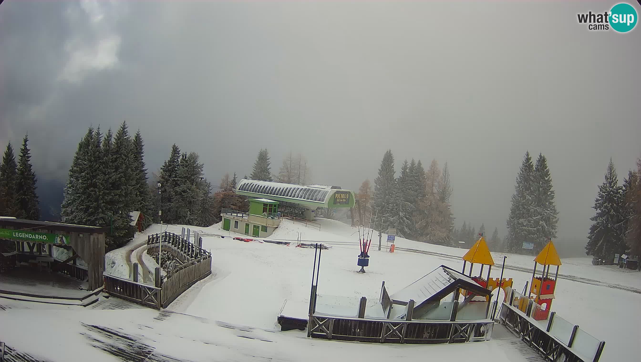 Alpska Perla Ski hotel Cerkno Počivalo webcam – Slovenia