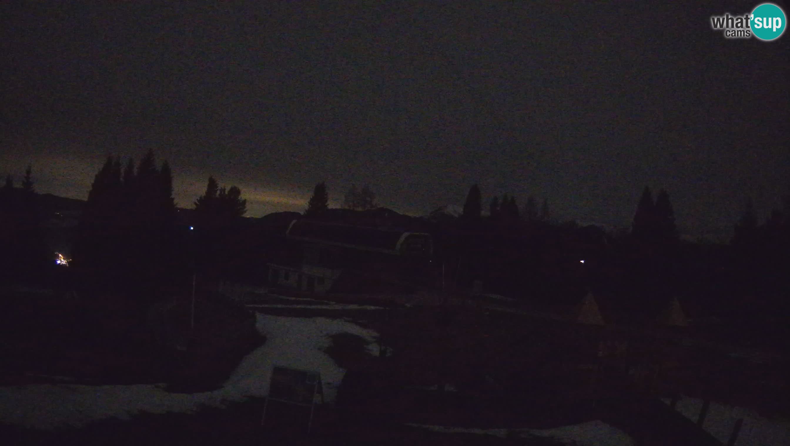 Webcam de la station de ski des Alpes slovènes à Cerkno Počivalo