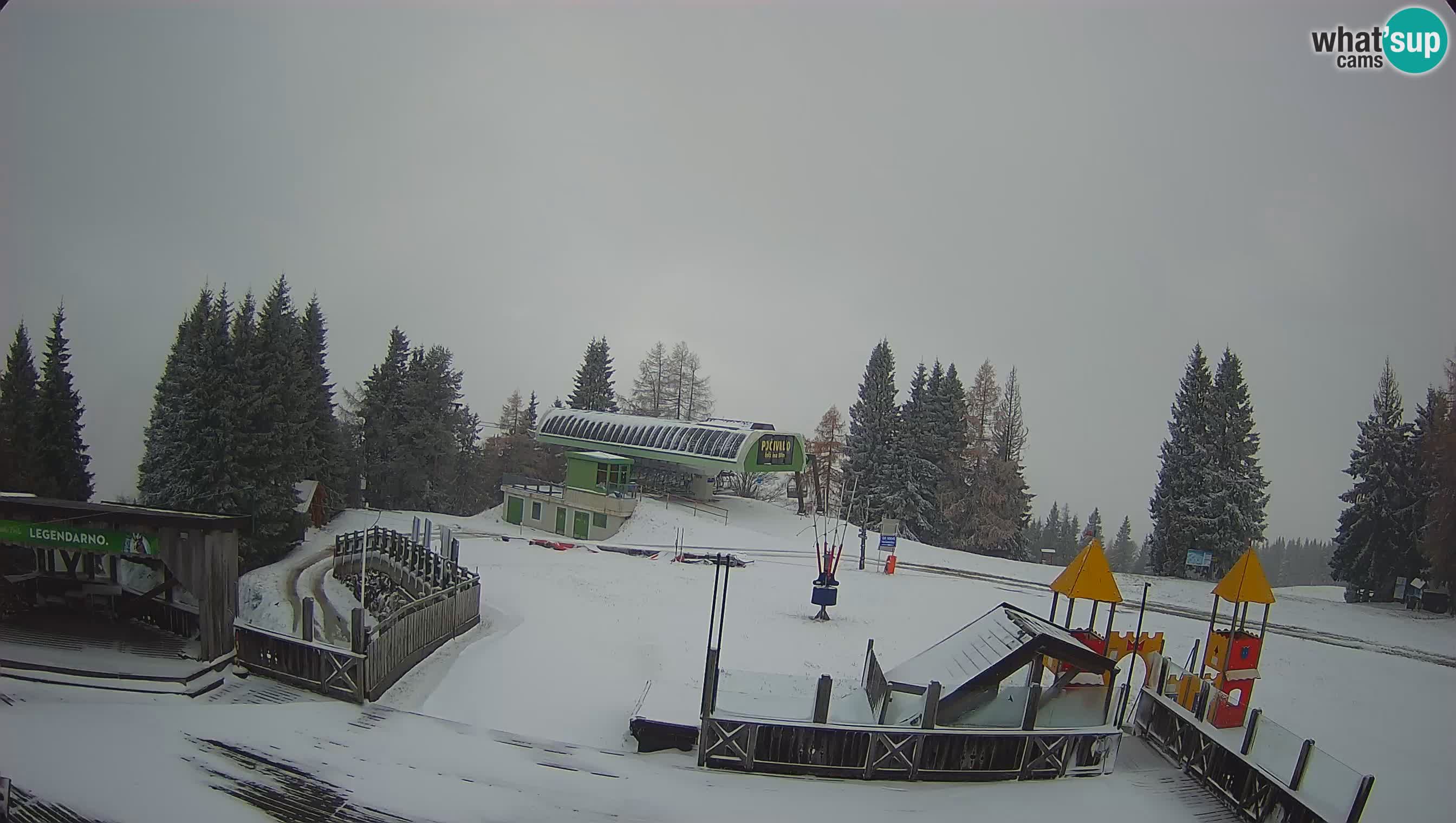 Alpska Perla kamera Cerkno Počivalo