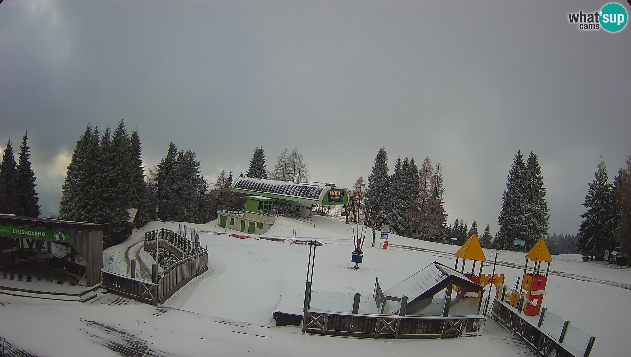 Alpska Perla Cerkno Počivalo camera en vivo – Eslovenia