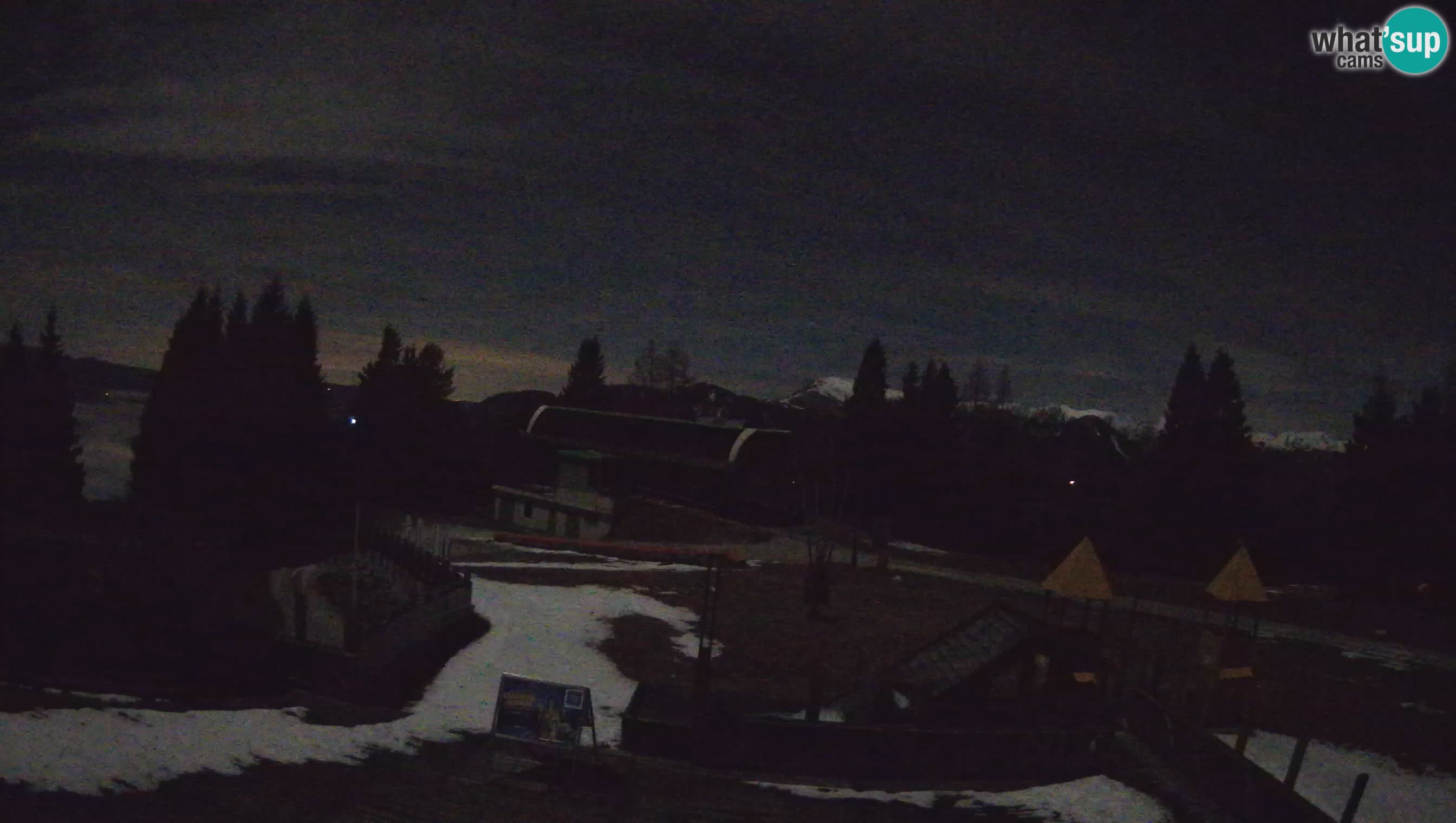 Alpska Perla kamera Cerkno Počivalo