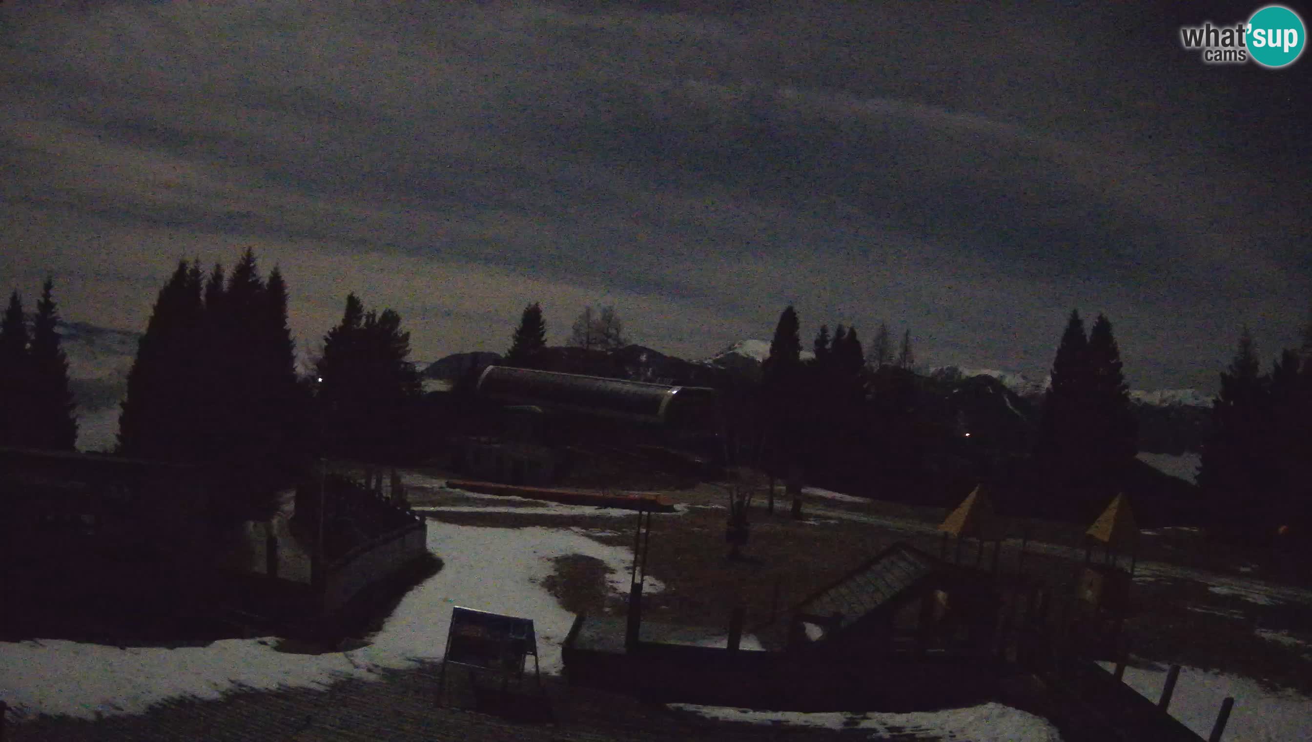 Alpska Perla Skizentrum Cerkno Počivalo Webcam – Slowenien