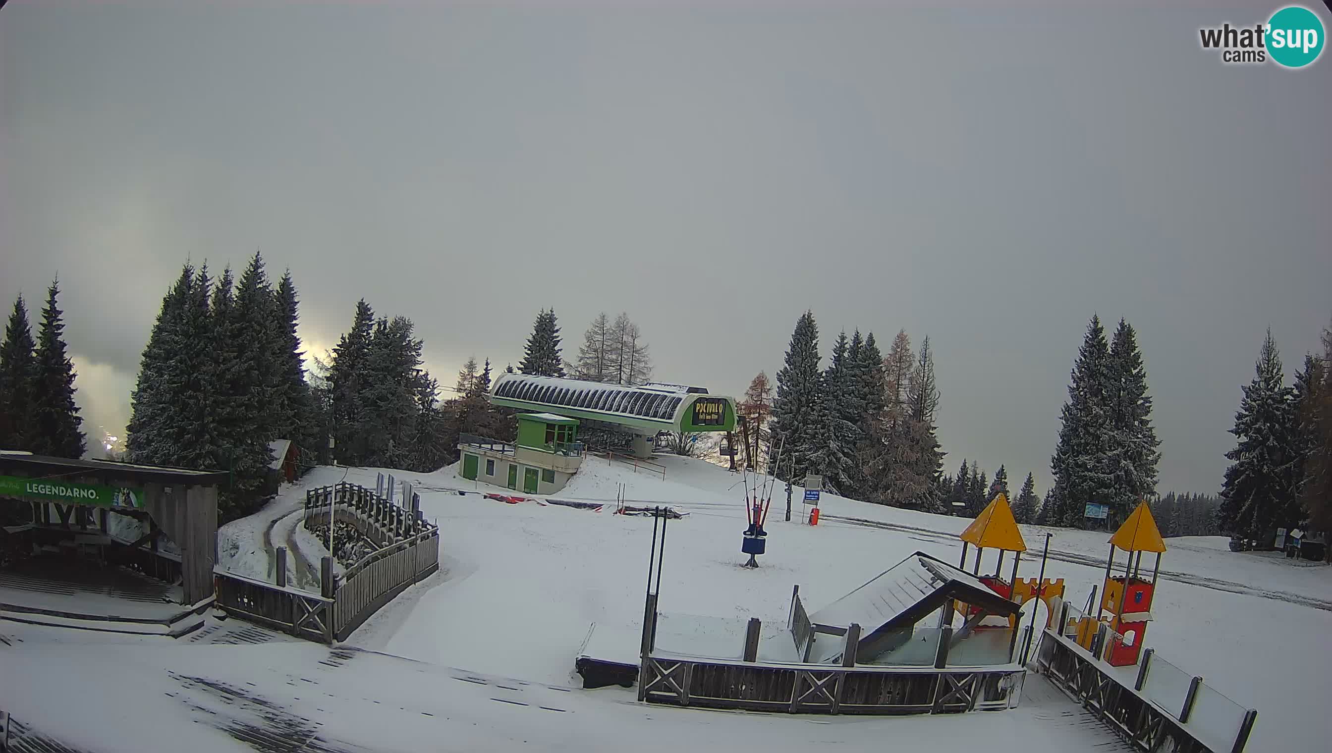 Alpska Perla Skizentrum Cerkno Počivalo Webcam – Slowenien
