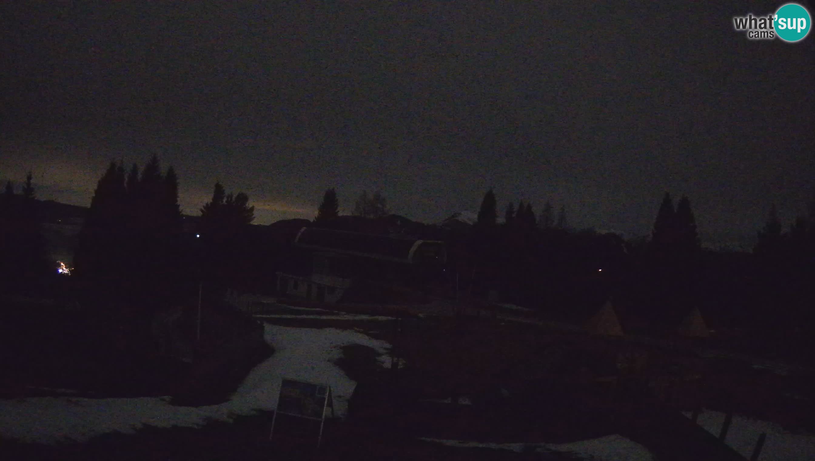 Alpska Perla Skijalište Cerkno Počivalo web kamera – Slovenija