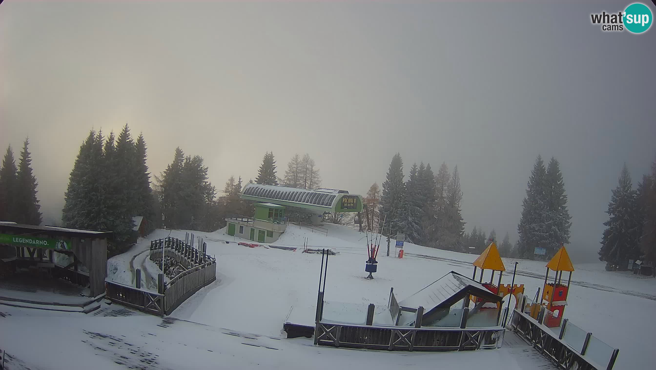 Alpska Perla Cerkno Počivalo camera en vivo – Eslovenia