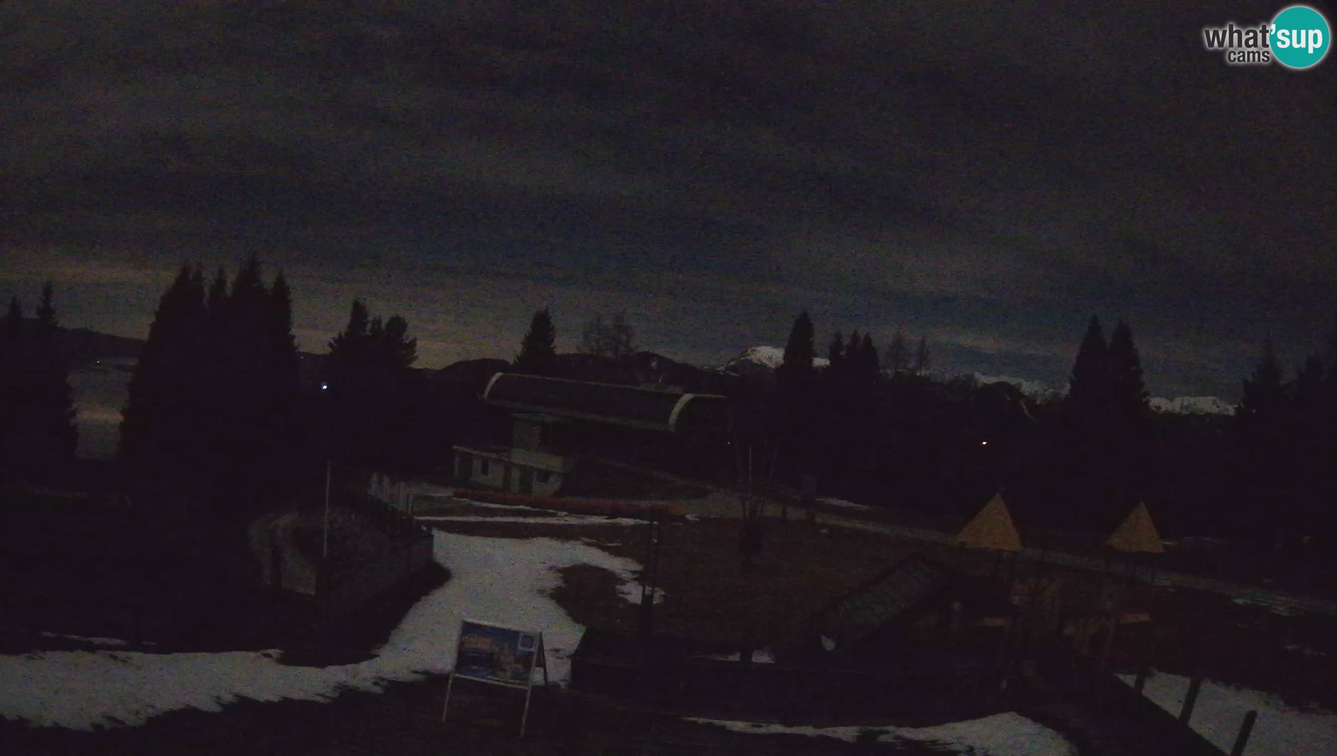 Alpska Perla Skizentrum Cerkno Počivalo Webcam – Slowenien