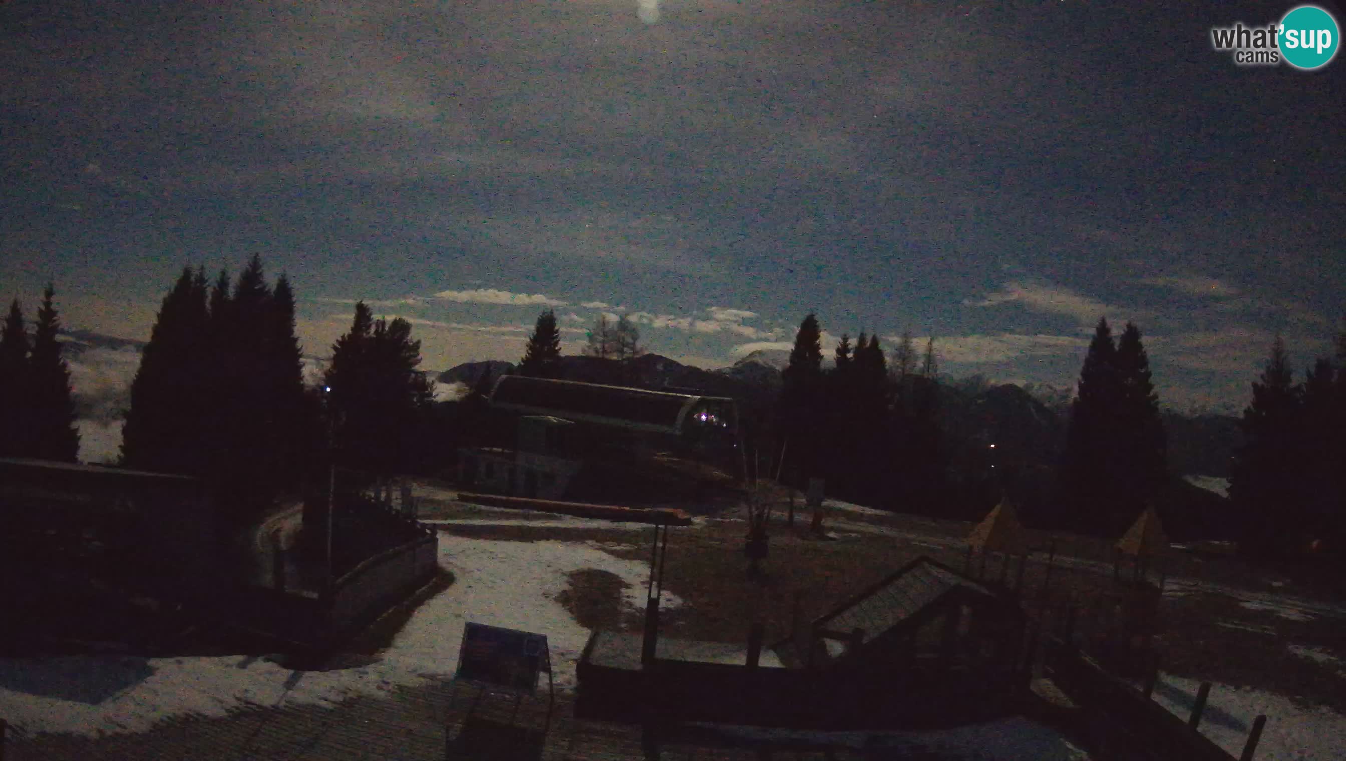 Alpska Perla kamera Cerkno Počivalo