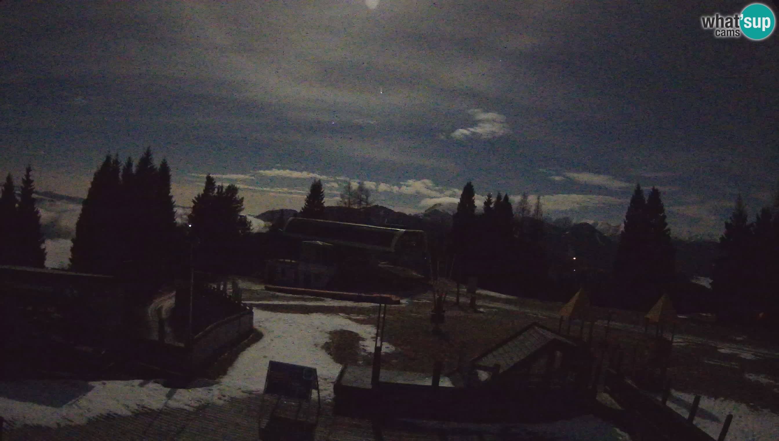 Alpska Perla kamera Cerkno Počivalo