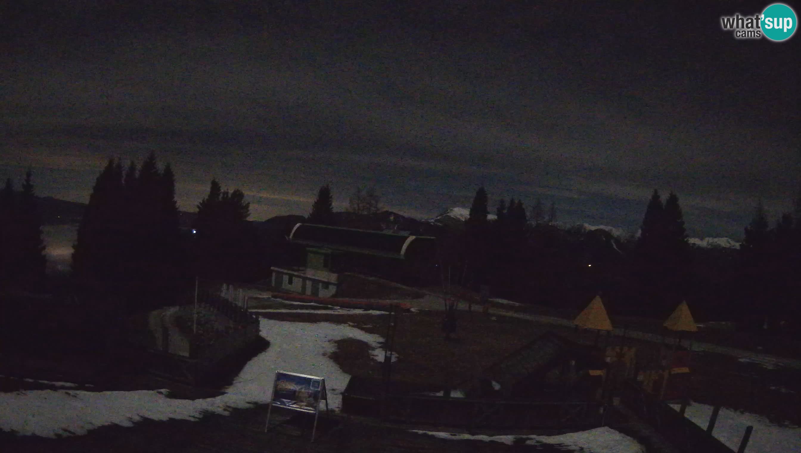 Alpska Perla Skizentrum Cerkno Počivalo Webcam – Slowenien