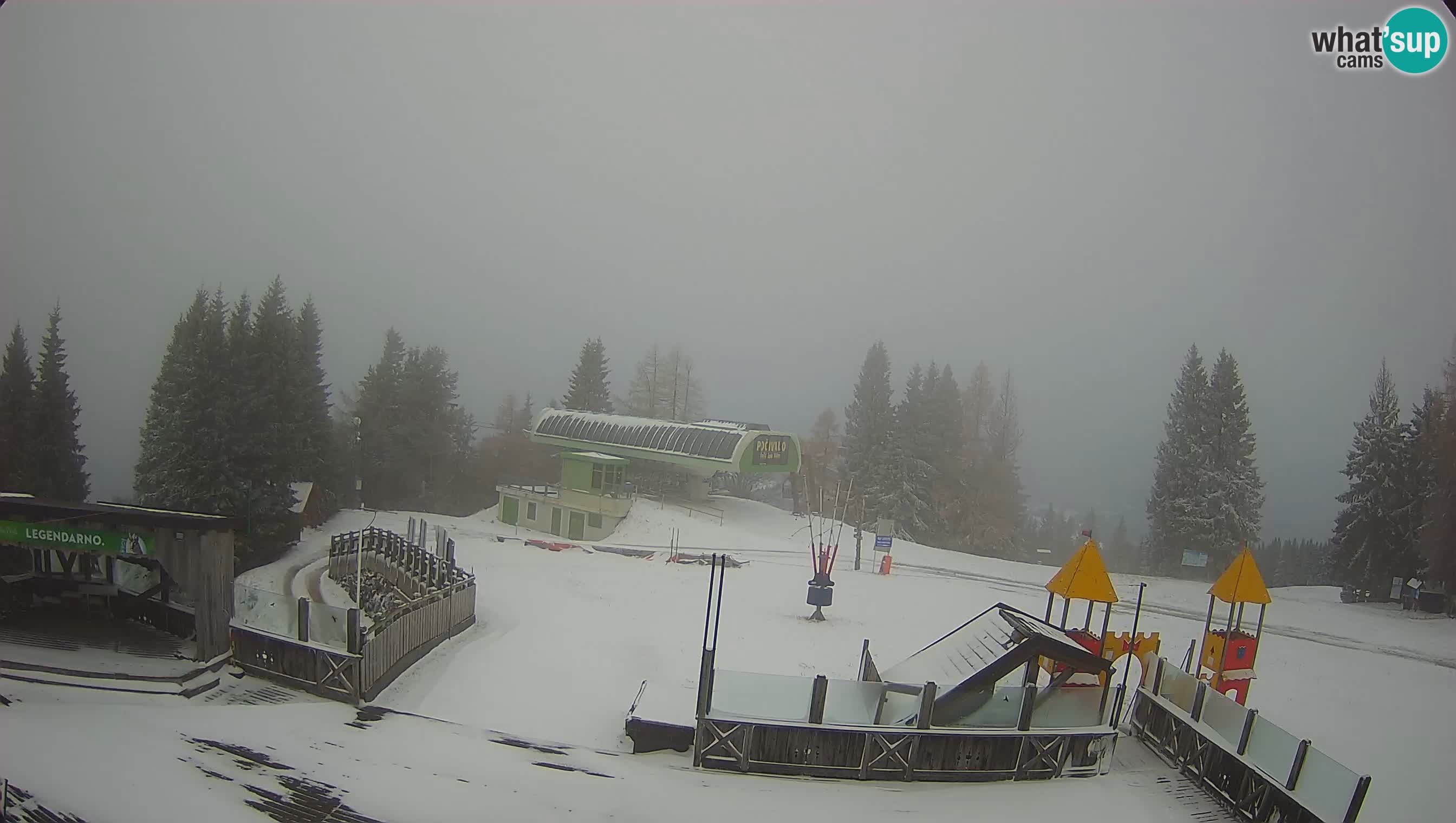Alpska Perla Skijalište Cerkno Počivalo web kamera – Slovenija