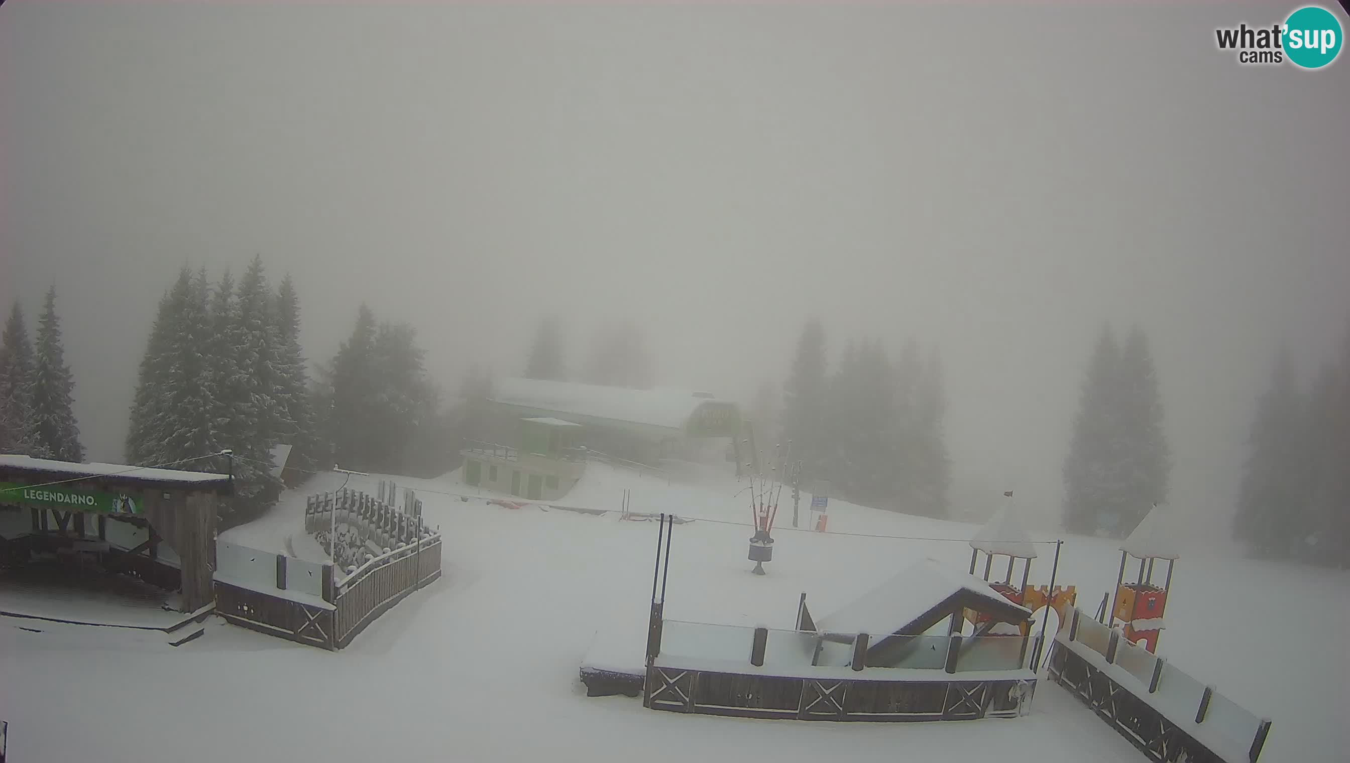 Alpska Perla Cerkno Počivalo camera en vivo – Eslovenia