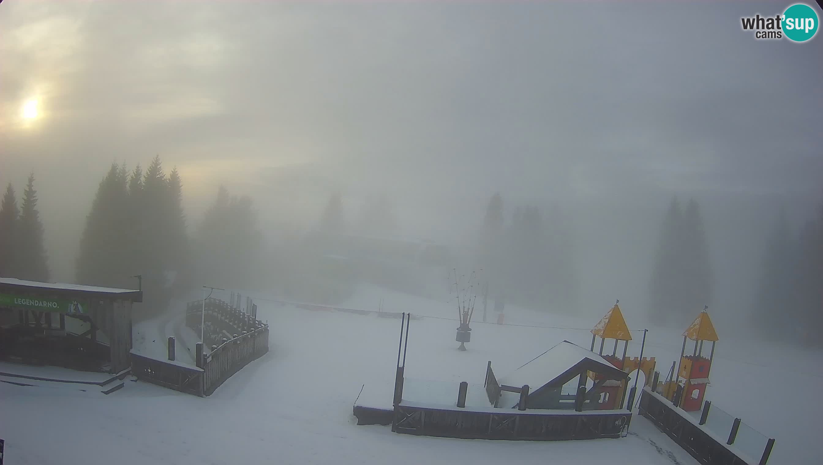 Alpska Perla Cerkno Počivalo camera en vivo – Eslovenia