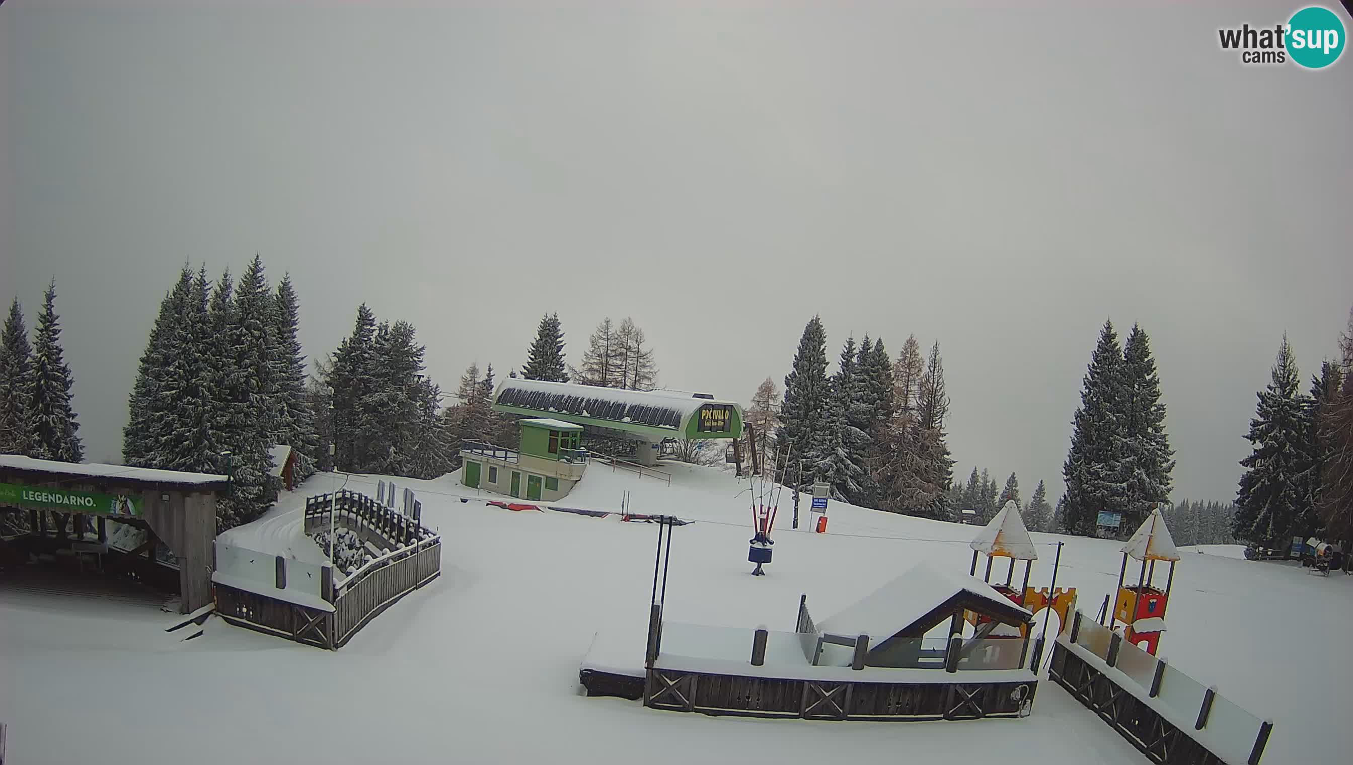 Alpska Perla kamera Cerkno Počivalo