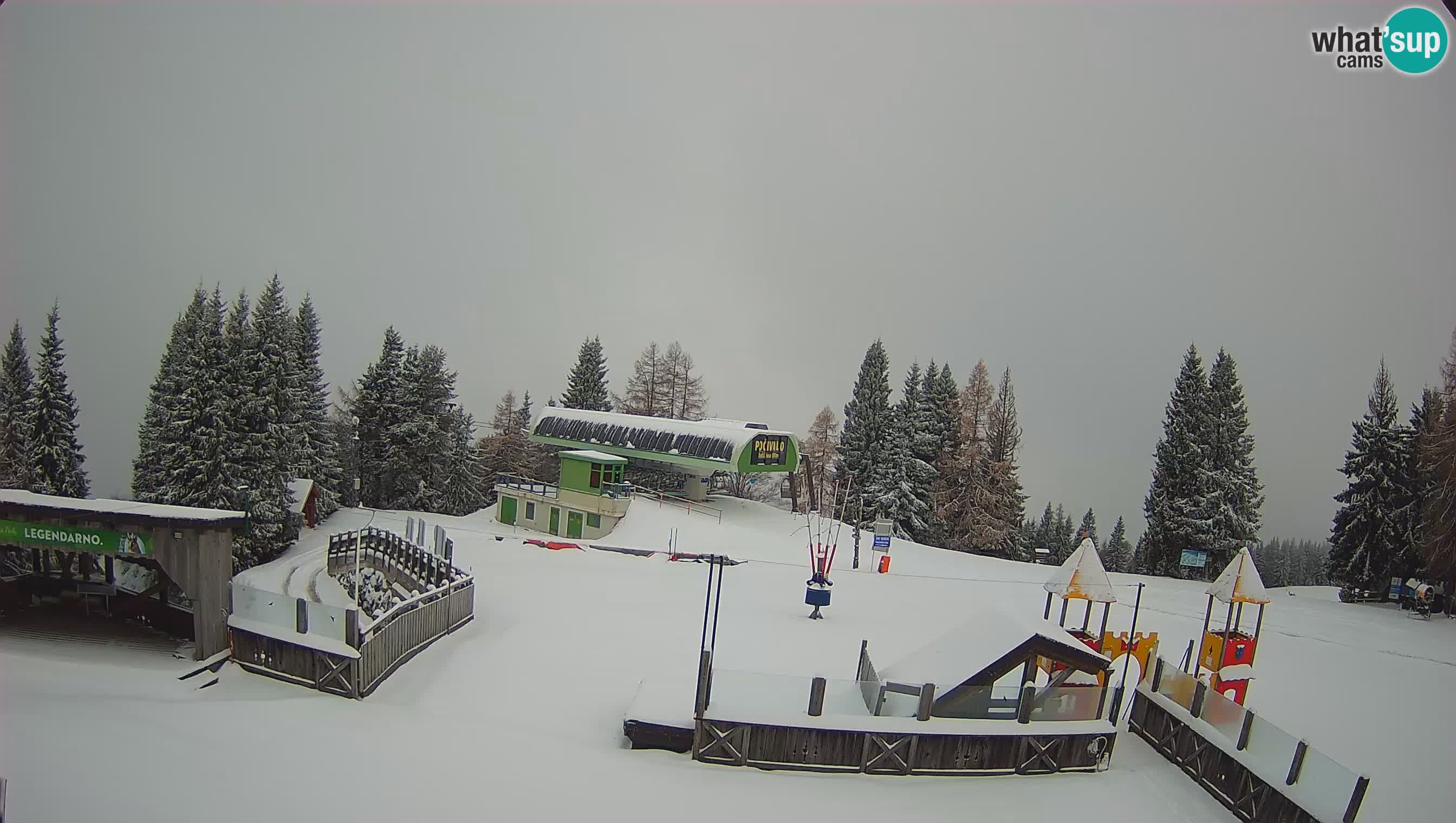 Alpska Perla Cerkno Počivalo camera en vivo – Eslovenia