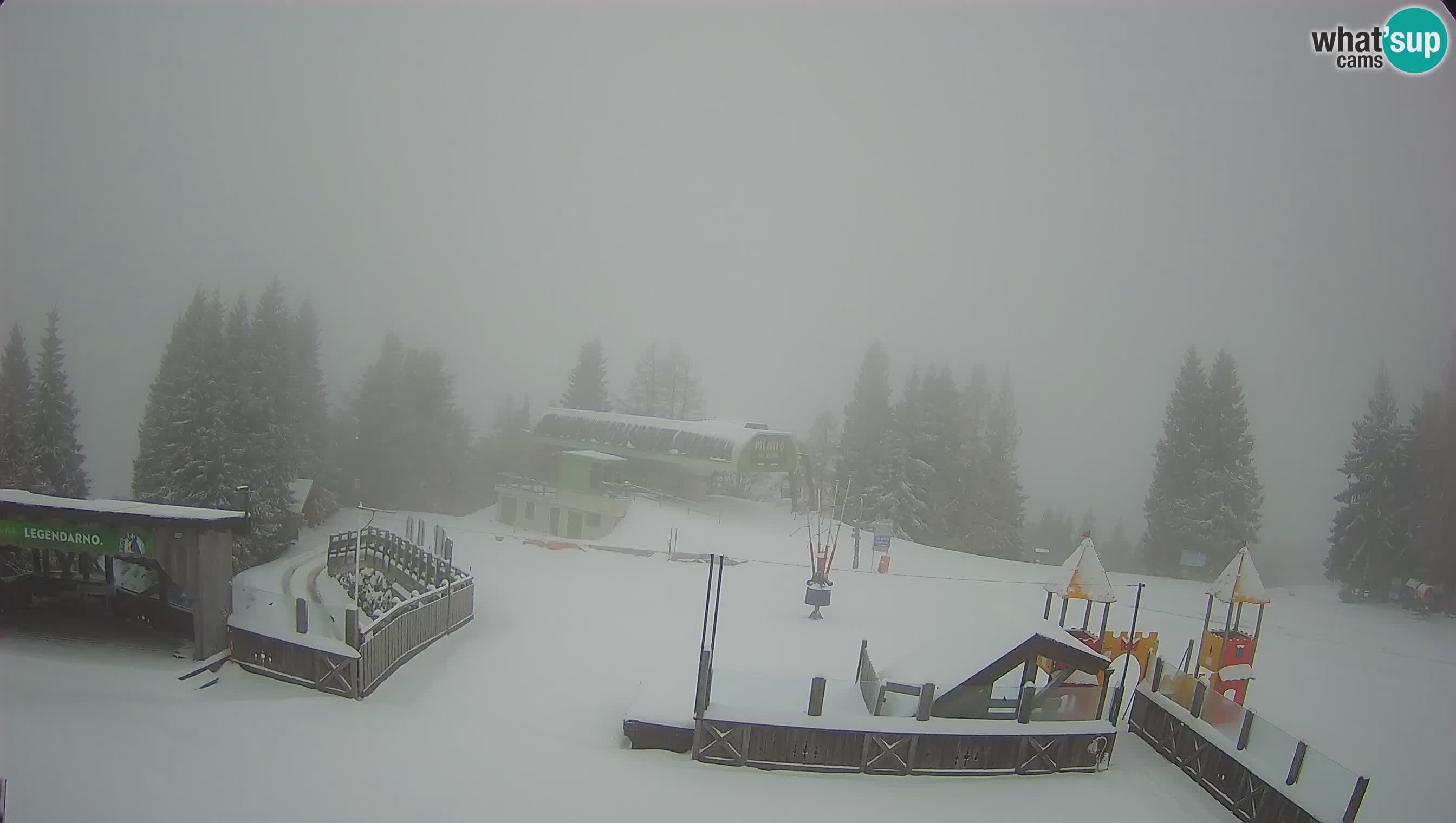 Alpska Perla Skijalište Cerkno Počivalo web kamera – Slovenija