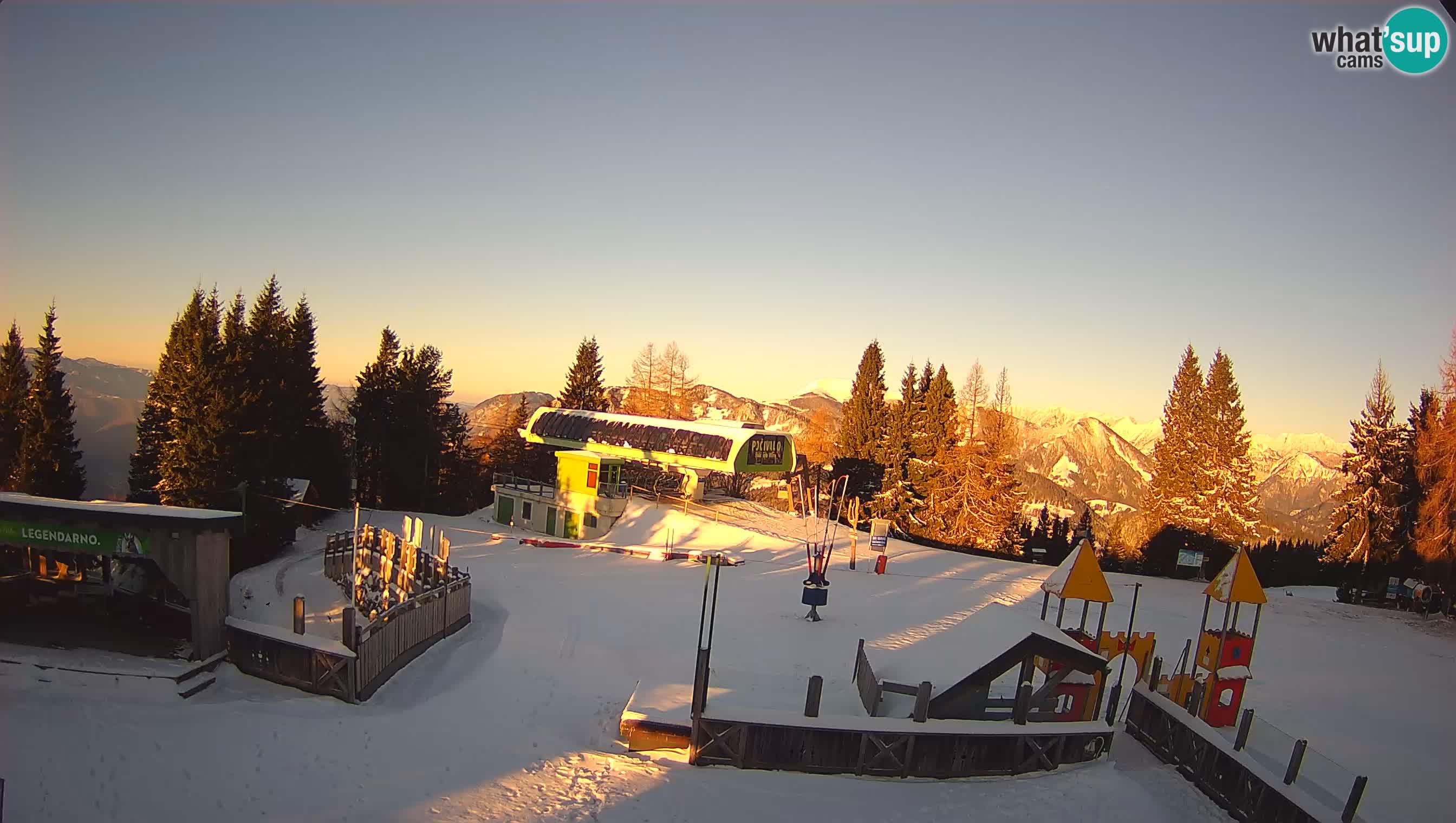 Alpska Perla Skizentrum Cerkno Počivalo Webcam – Slowenien