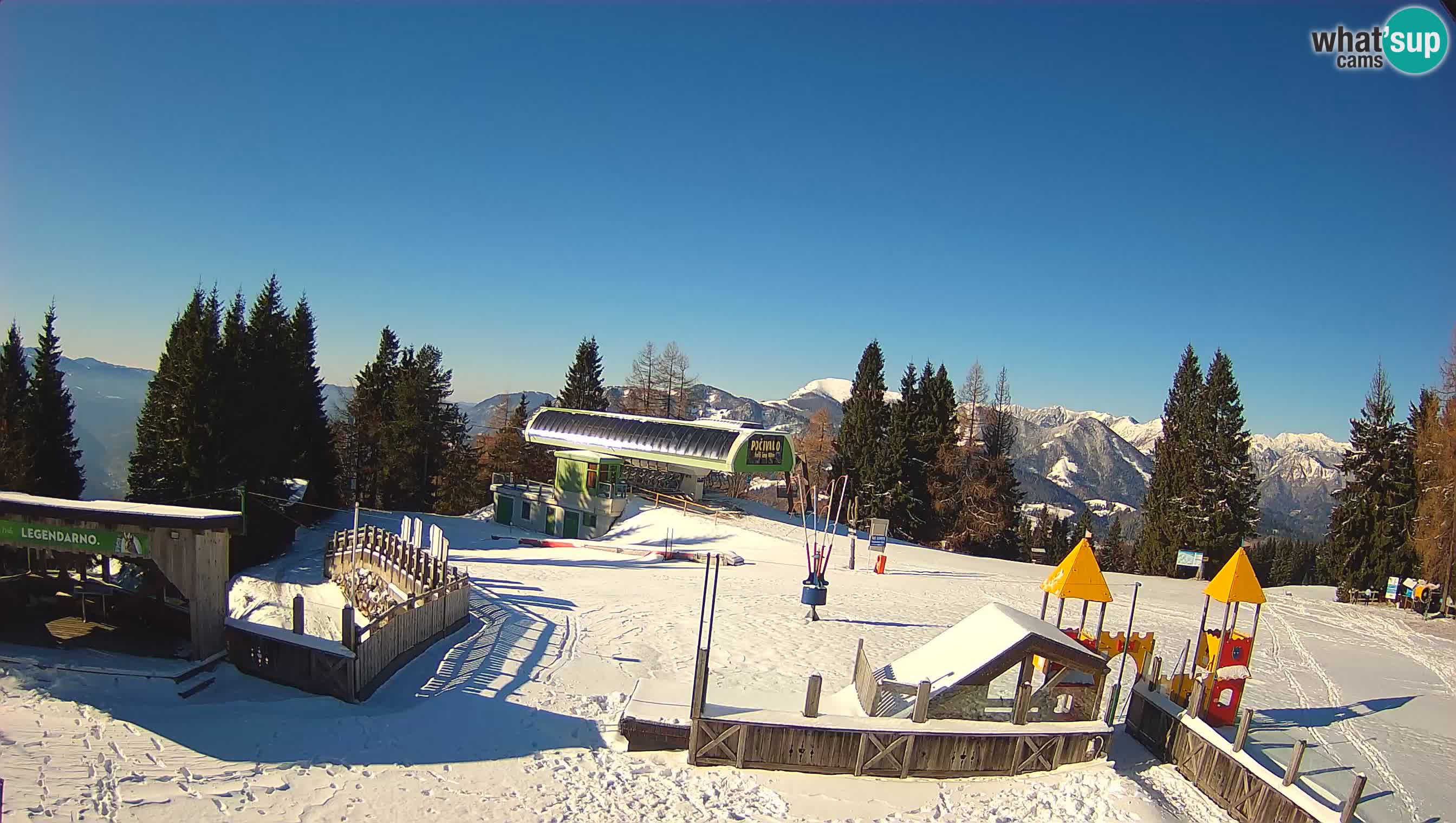 Alpska Perla Skijalište Cerkno Počivalo web kamera – Slovenija