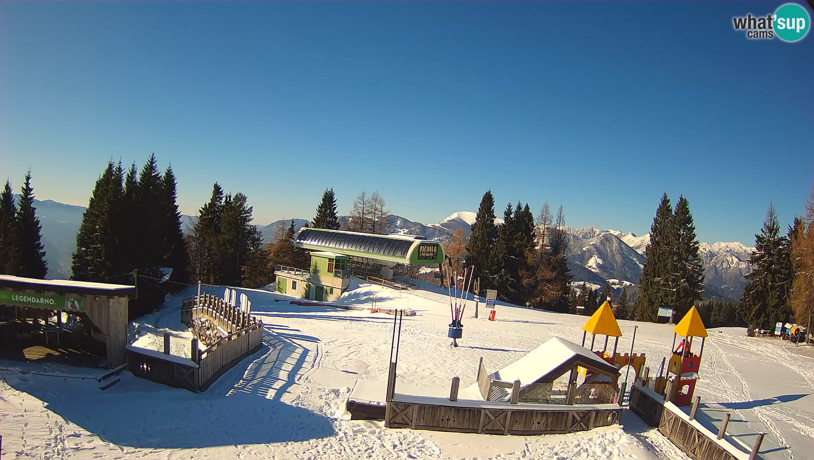 Alpska Perla kamera Cerkno Počivalo