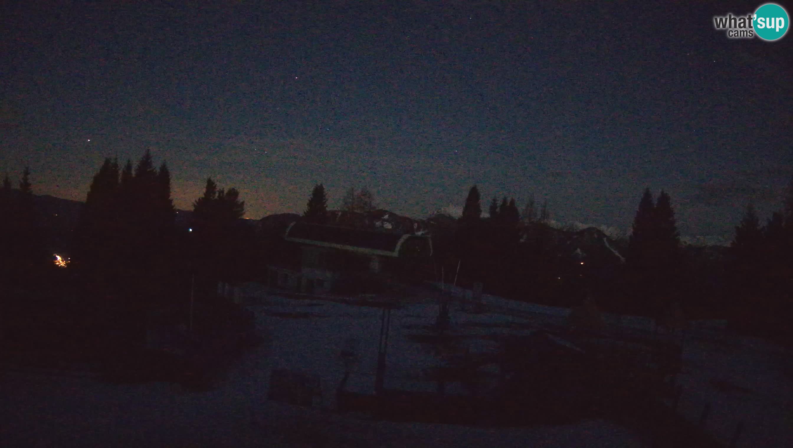 Alpska Perla Skizentrum Cerkno Počivalo Webcam – Slowenien