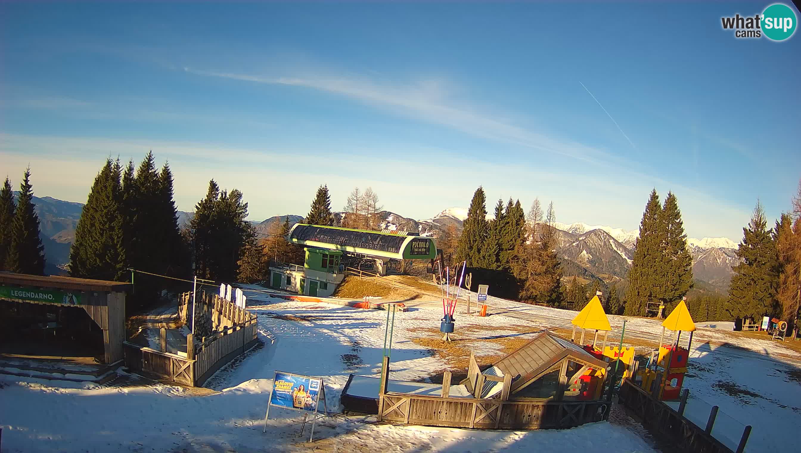 Alpska Perla Cerkno Počivalo camera en vivo – Eslovenia