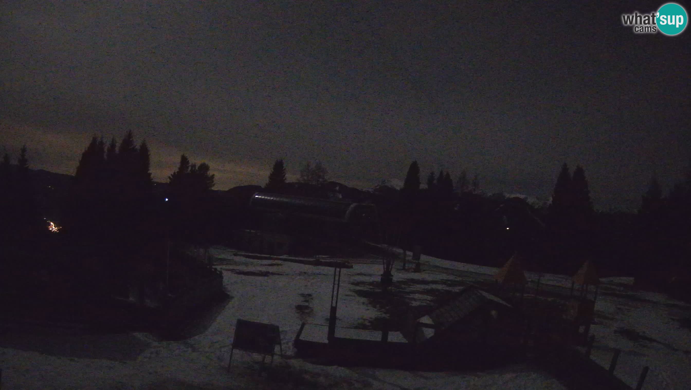 Alpska Perla kamera Cerkno Počivalo